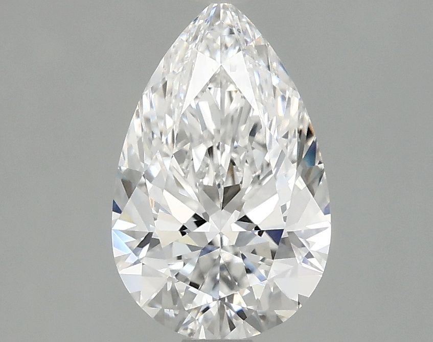 Loose Lab Diamond - IGI Pear 1.57ct E VS1 (1 of 1)
