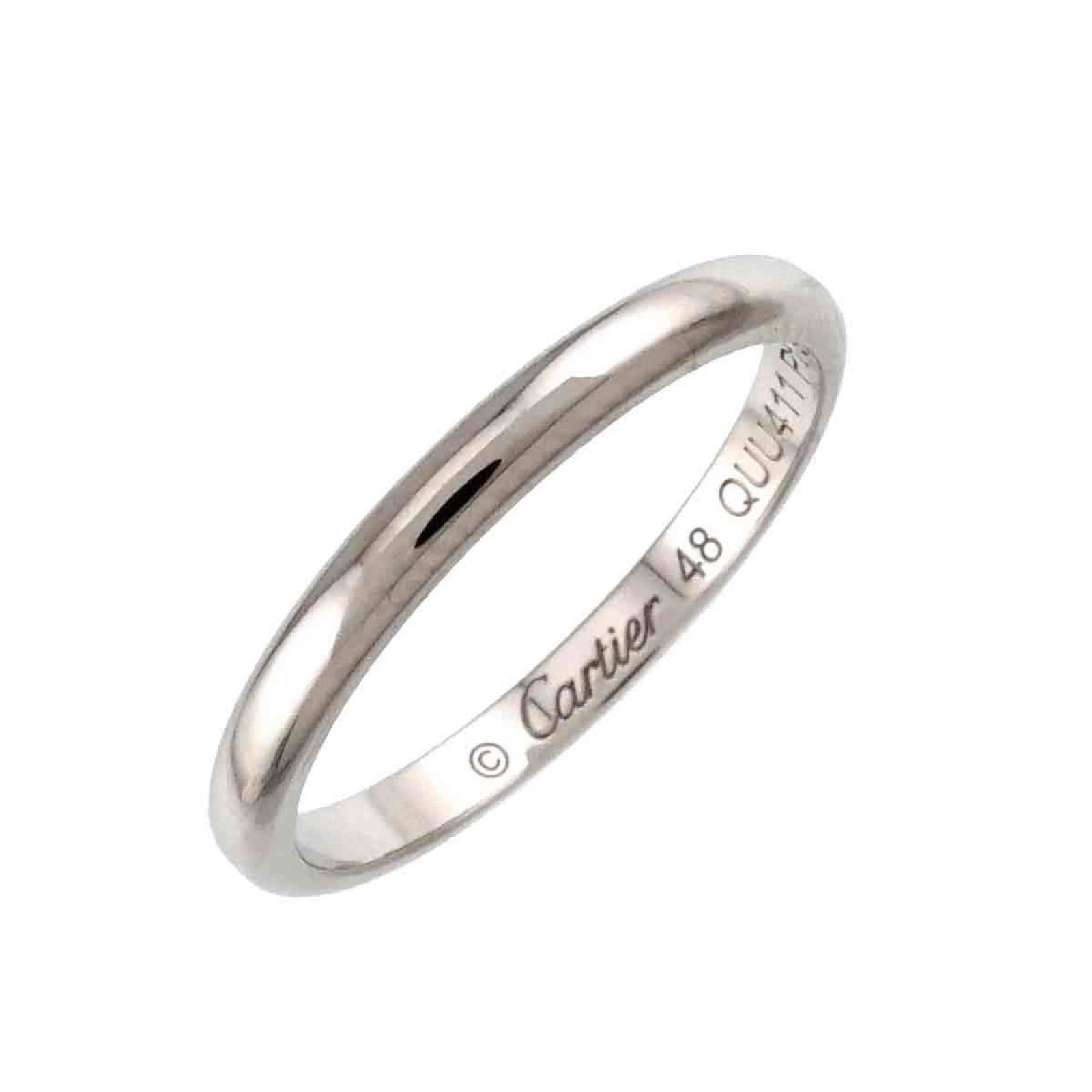 950 Cartier Band Ring Platinum: 950 Cartier Band Ring Platinum This listing features 950 Cartier Band Ring Platinum. Item specifics are provided below. Item Specifics: Brand: Cartier Type: Band Ring Gender: Women Material: