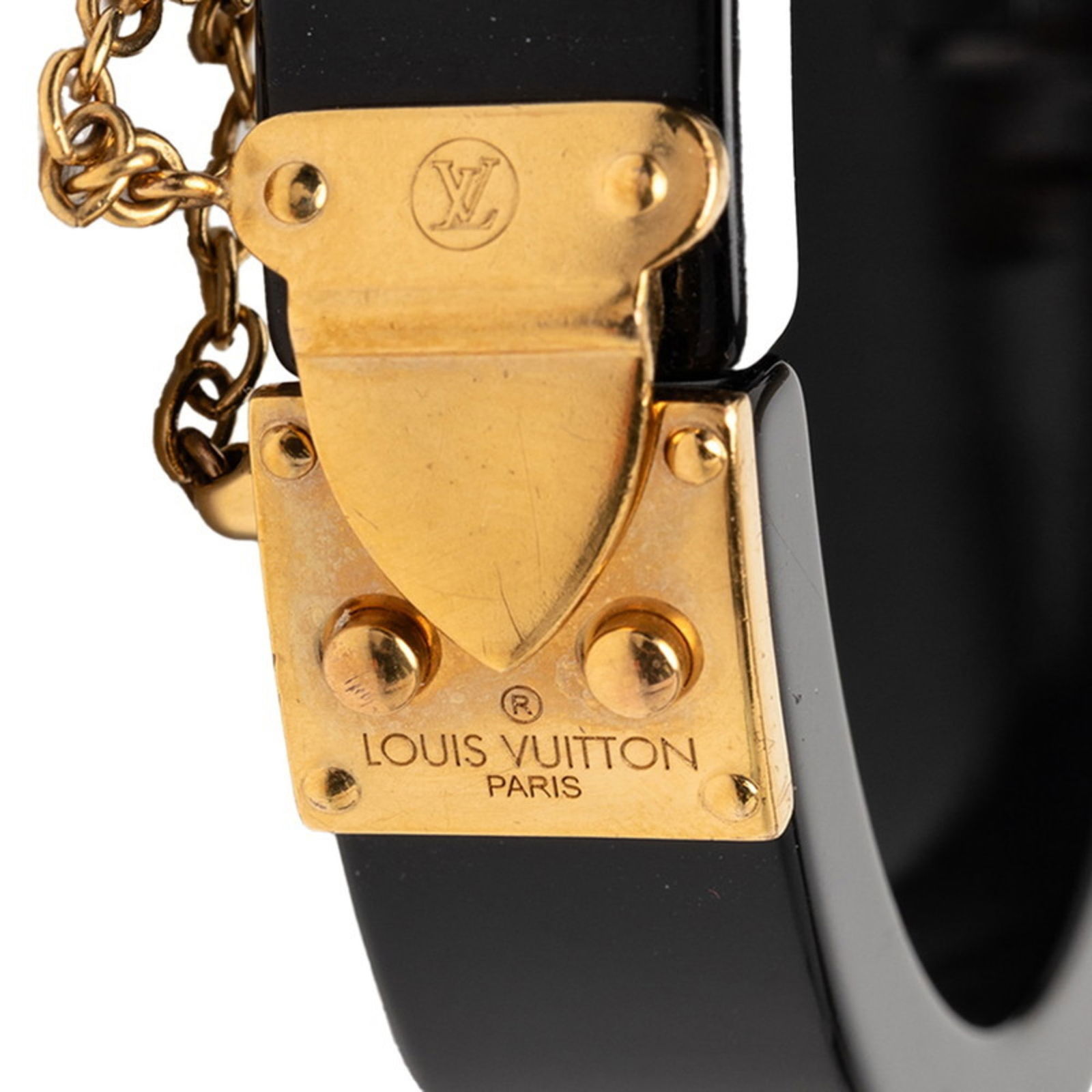 Plastic Louis Vuitton Bangle - 4