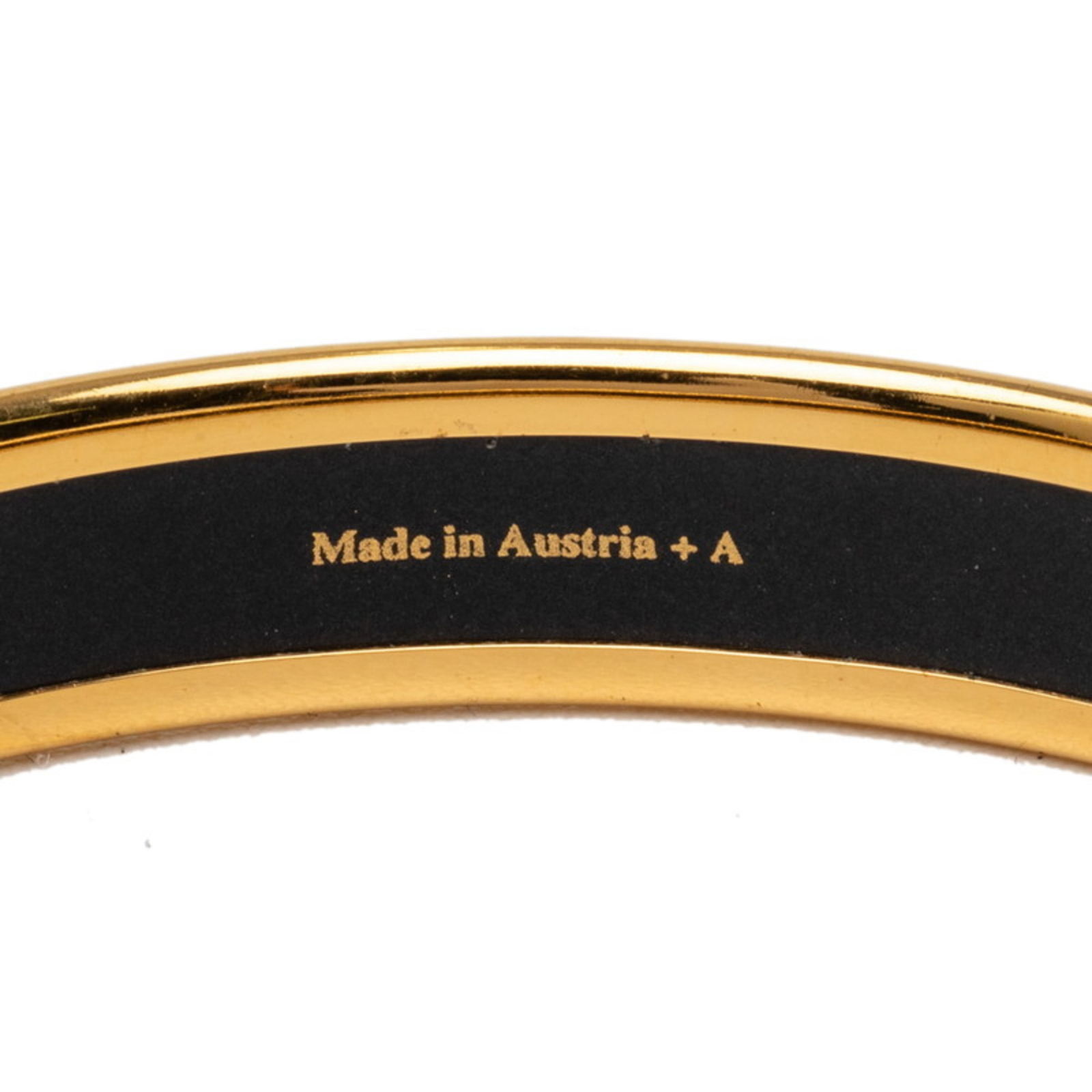 Plating Hermes Bangle Gold - 5