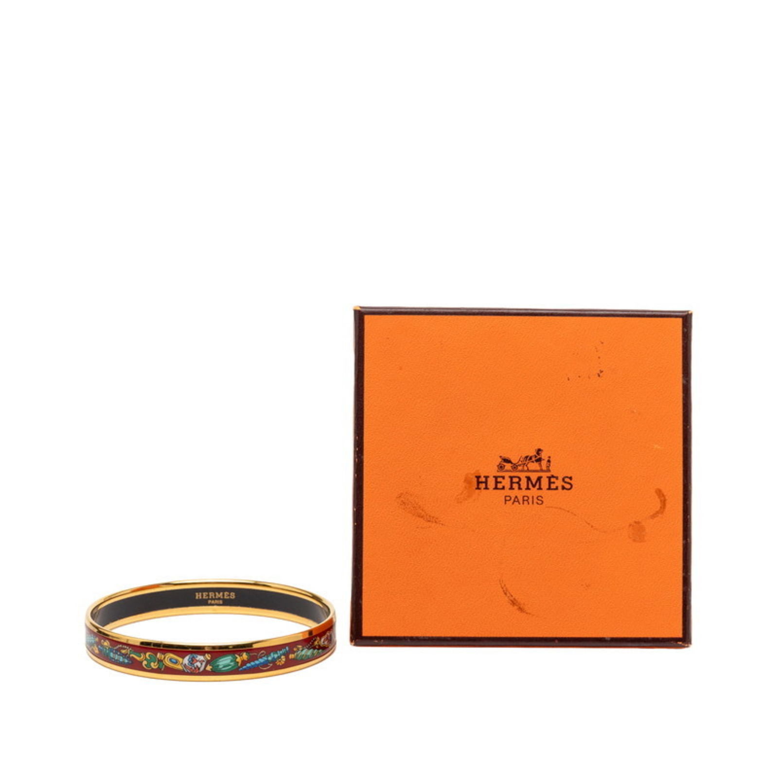 Plating Hermes Bangle Gold - 6