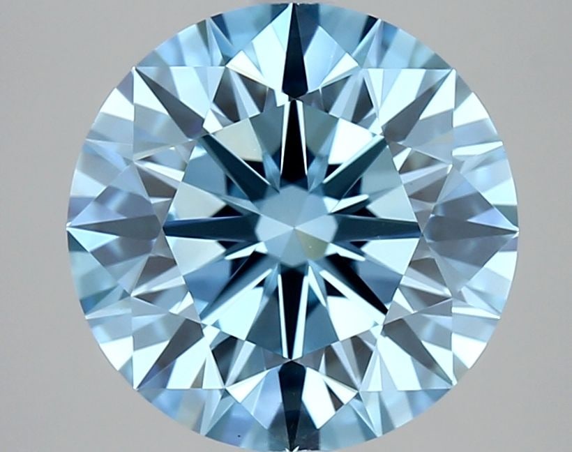 Ideal Loose Lab Diamond - IGI Round 3.06ct Fancy Vivid Blue VS1: Ideal Loose Lab Diamond - IGI Round 3.06ct Fancy Vivid Blue VS1 This listing features Ideal Loose Lab Diamond - IGI Round 3.06ct Fancy Vivid Blue VS1. Item specifics are provided below. Item