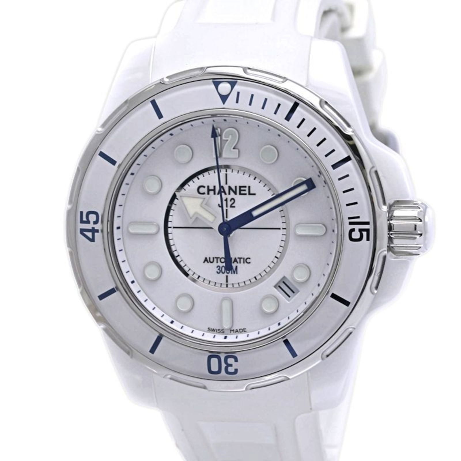 Wristwatch Chanel: Wristwatch Chanel This listing features Wristwatch Chanel. Item specifics are provided below. Item Specifics: Brand: Chanel Type: Wristwatch Gender: Men Material (Case): Ceramic, Stainless Steel