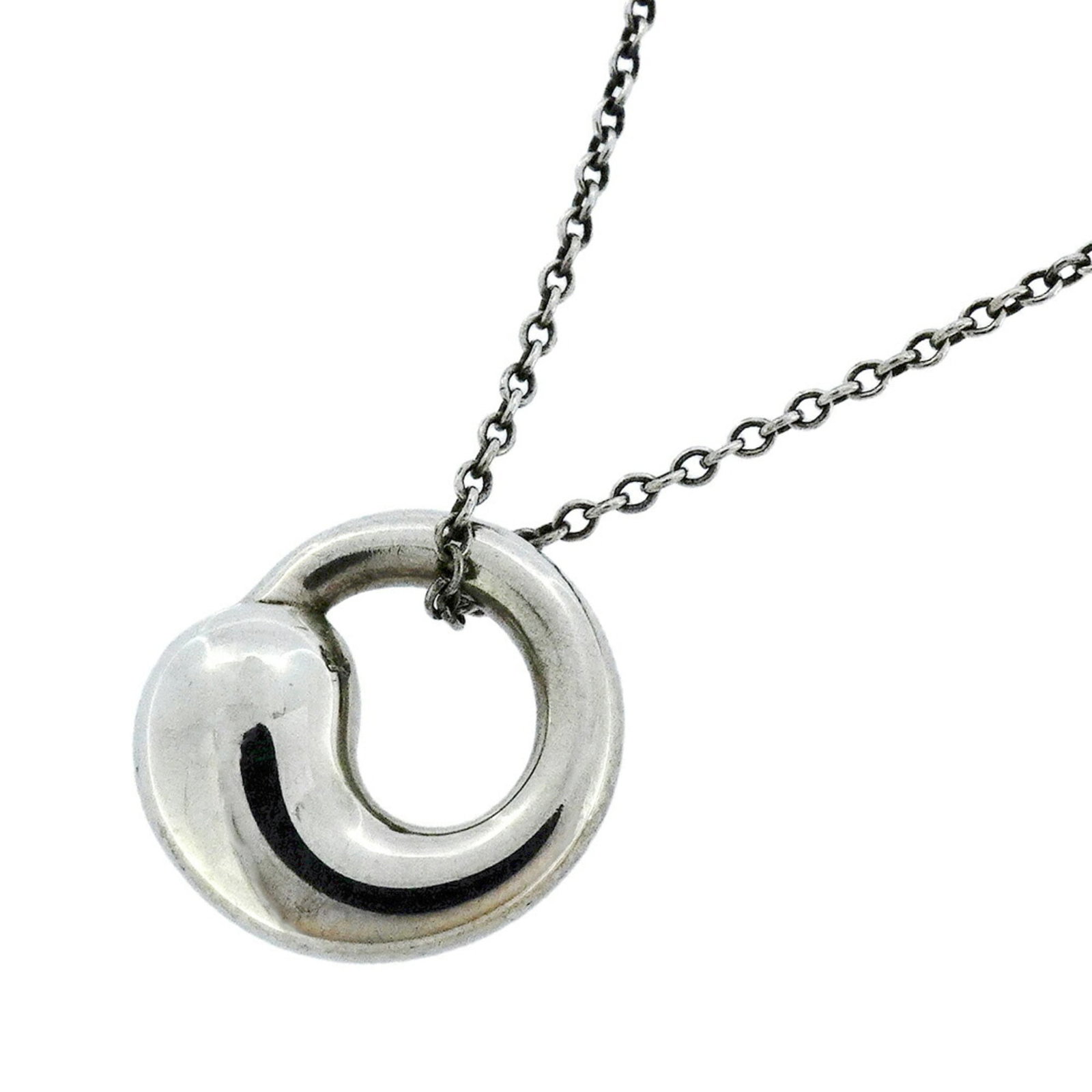 Women's - Tiffany Eternal Circle Necklace - Silver 925: Women's - Tiffany Eternal Circle Necklace - Silver 925 This listing features Women's - Tiffany Eternal Circle Necklace - Silver 925. Item specifics are provided below. Item Specifics: Brand: Tiffany