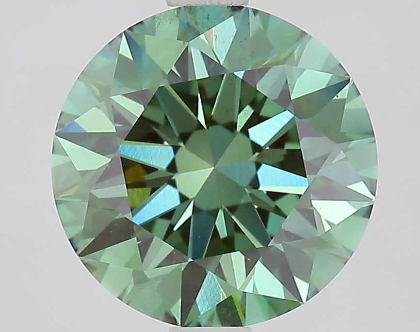 Ideal Loose Lab Diamond - IGI Round 2.51ct Fancy Vivid Green VS2: Ideal Loose Lab Diamond - IGI Round 2.51ct Fancy Vivid Green VS2 This listing features Ideal Loose Lab Diamond - IGI Round 2.51ct Fancy Vivid Green VS2. Item specifics are provided below. Item