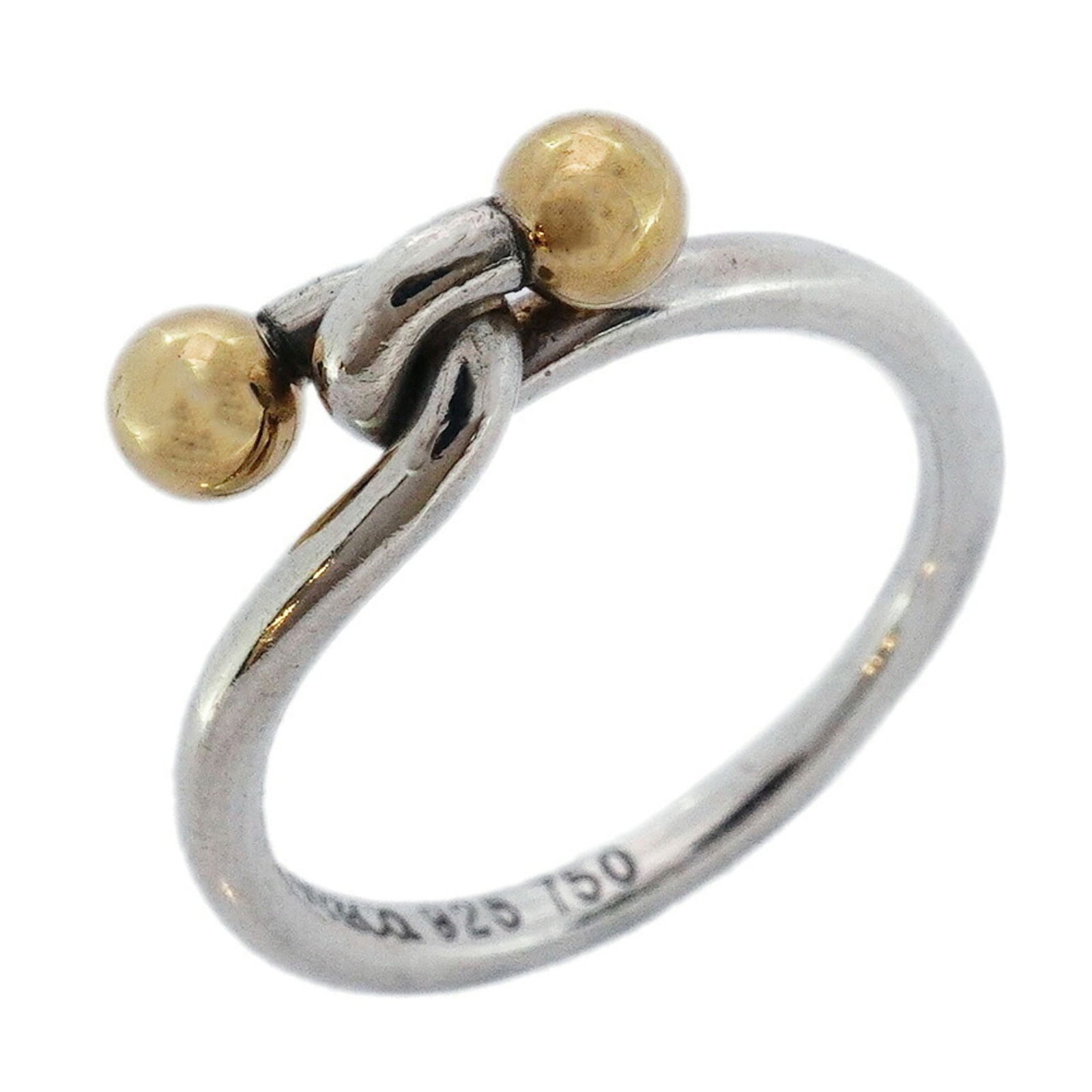 Yellow Gold (18K) - Tiffany Band Ring Silver 925: Yellow Gold (18K) - Tiffany Band Ring Silver 925 This listing features Yellow Gold (18K) - Tiffany Band Ring Silver 925. Item specifics are provided below. Item Specifics: Brand: Tiffany Type: Band