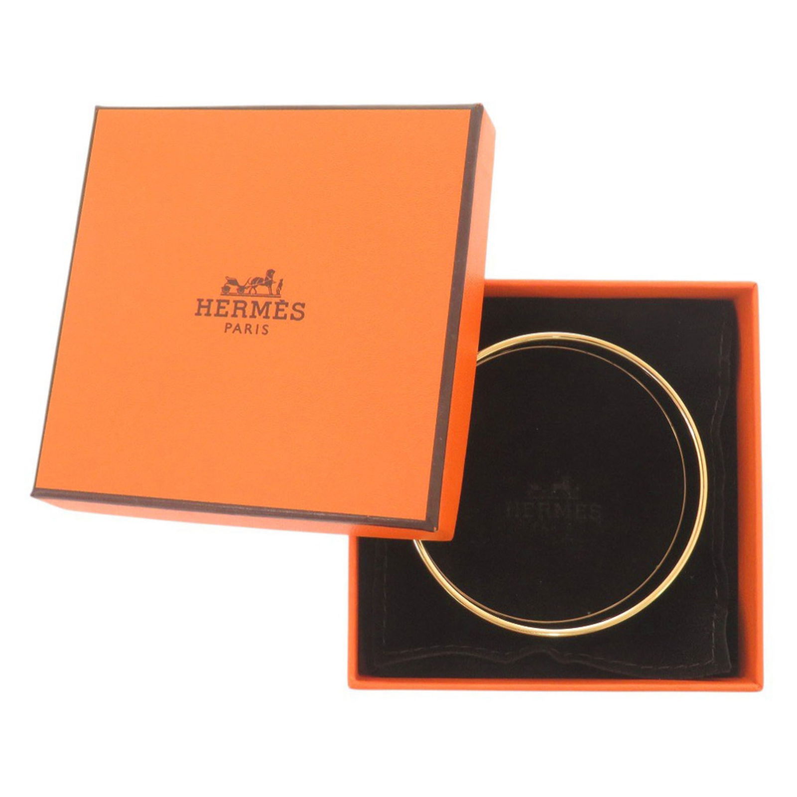 Metal Hermes Bangle - 2