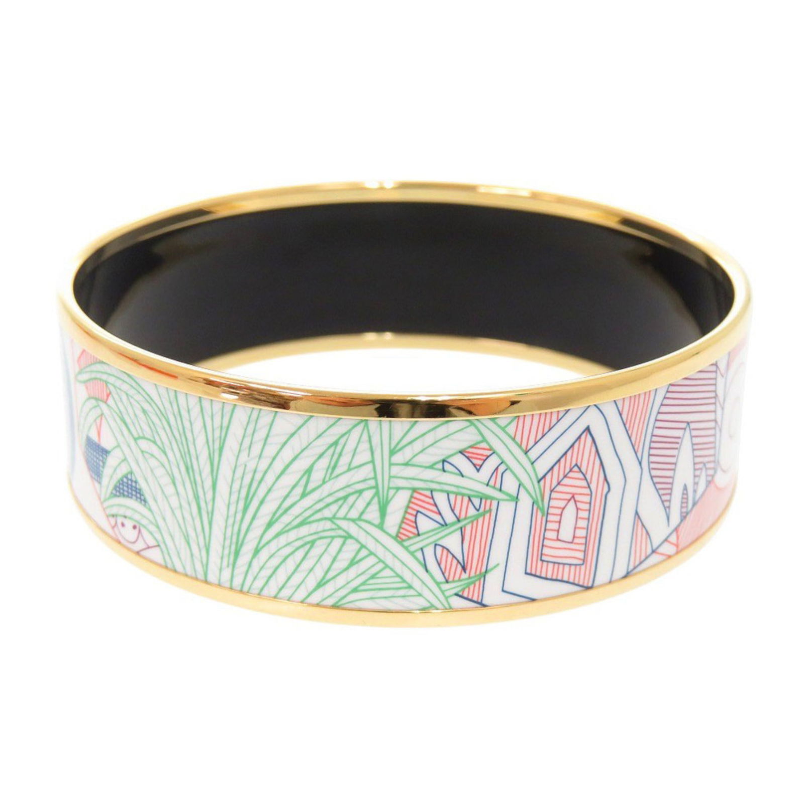 Metal Hermes Bangle - 3