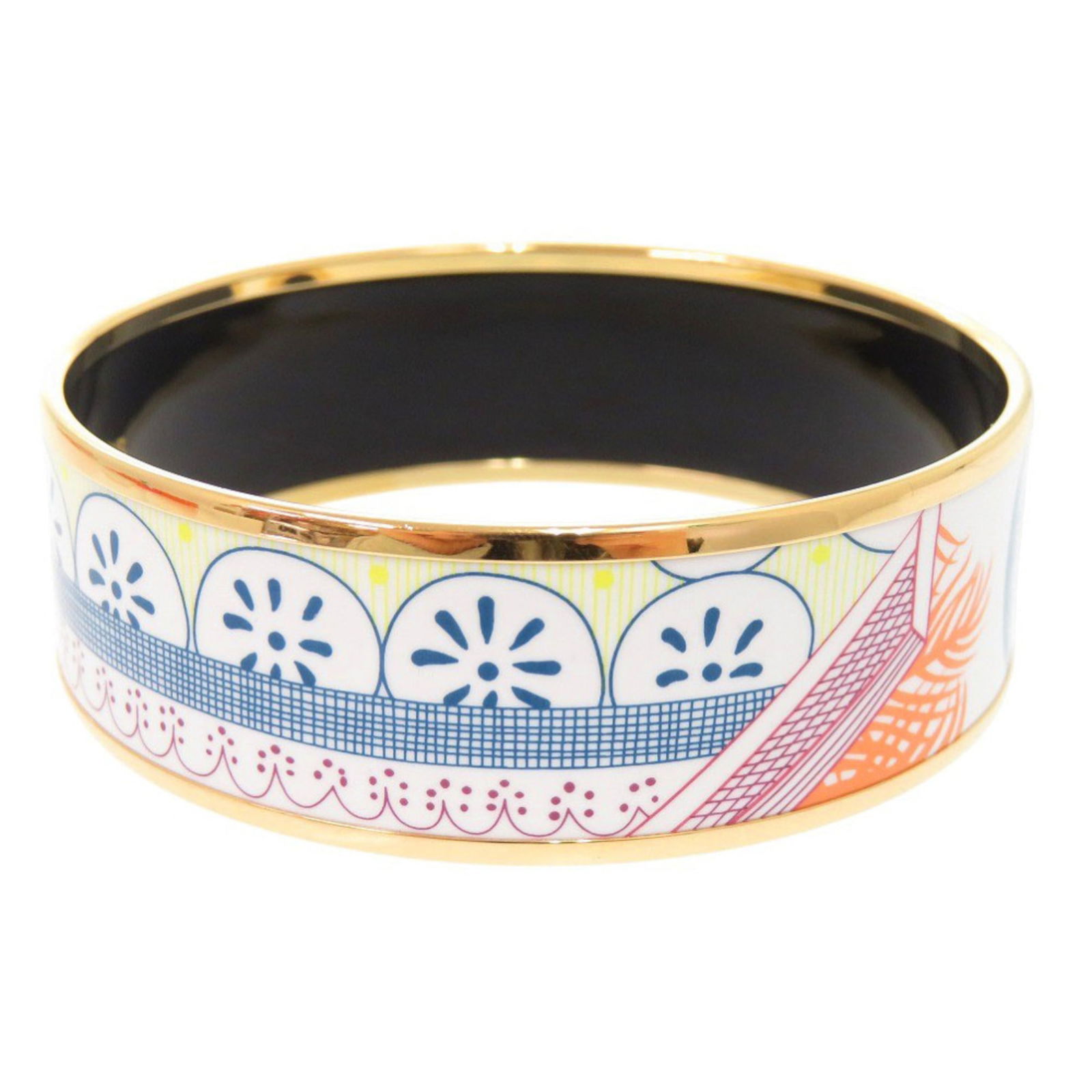 Metal Hermes Bangle - 5