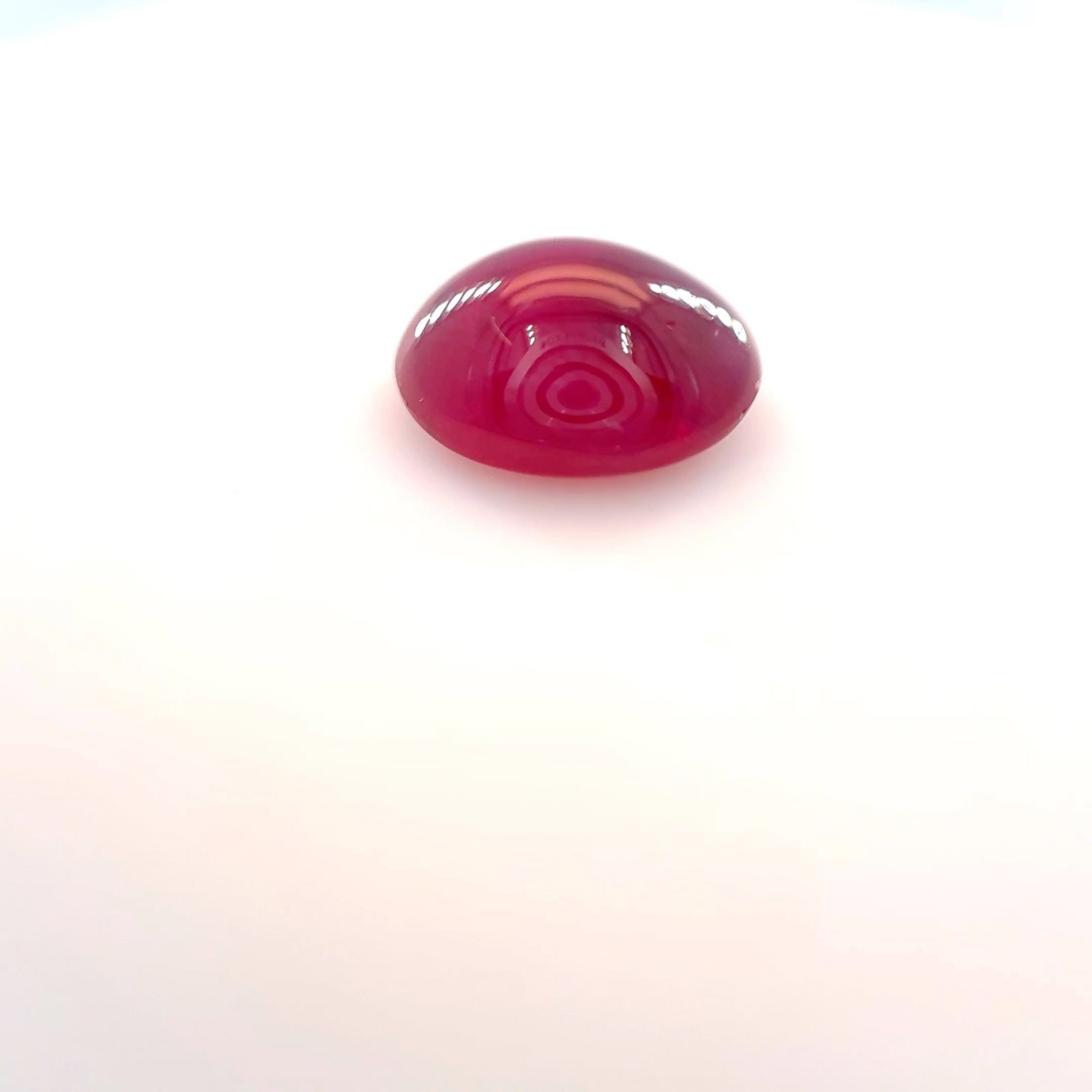 Loose Ruby Gemstone - Oval 2.15ct Red MI: Loose Ruby Gemstone - Oval 2.15ct Red MI This listing features Loose Ruby Gemstone - Oval 2.15ct Red MI. Item specifics are provided below. Item Specifics: Type: Ruby Carat: 2.15 Cut: Cabochon Color: