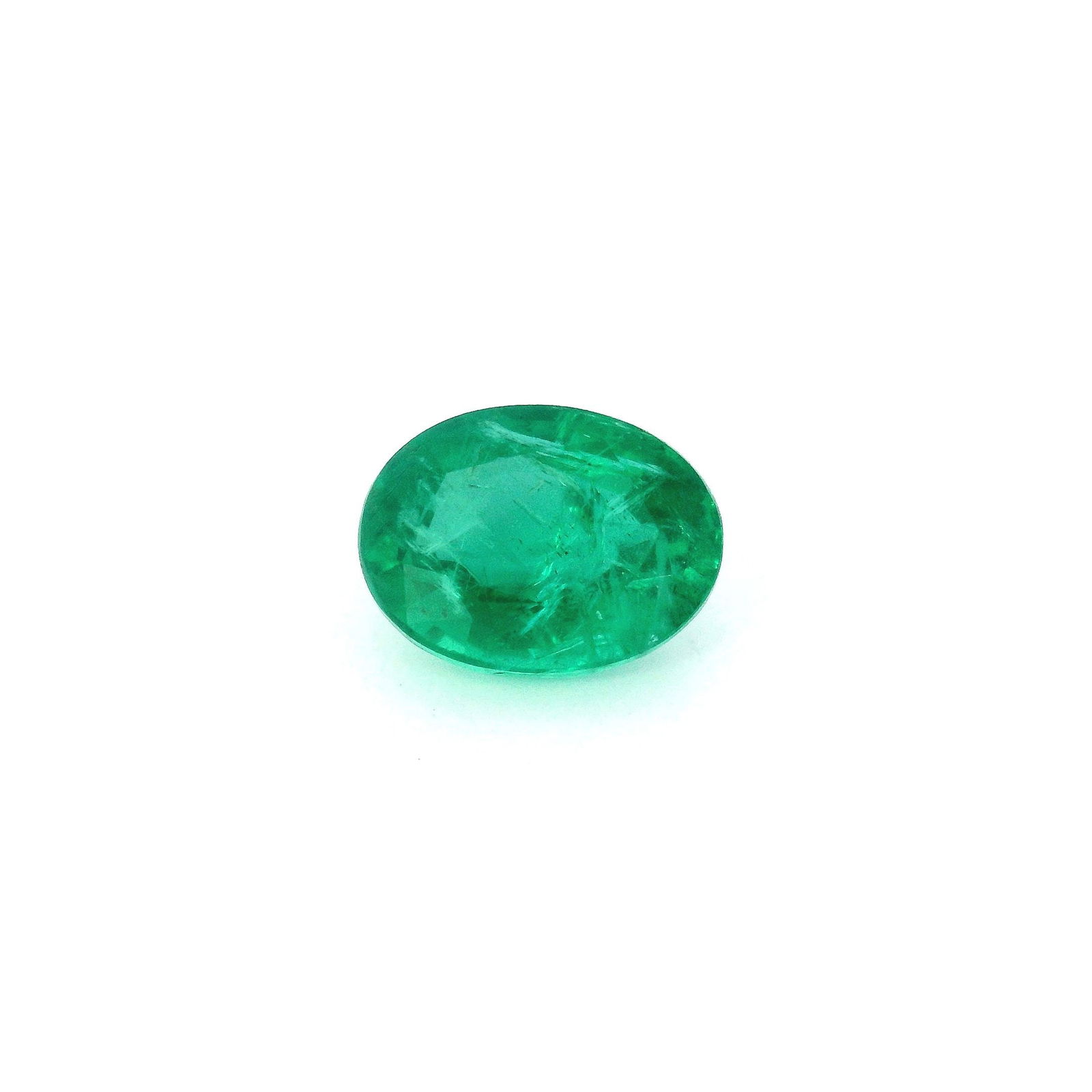 Loose Emerald Gemstone - GSI Oval 1.55ct Green MI: Loose Emerald Gemstone - GSI Oval 1.55ct Green MI This listing features Loose Emerald Gemstone - GSI Oval 1.55ct Green MI. Item specifics are provided below. Item Specifics: Type: Emerald Carat: