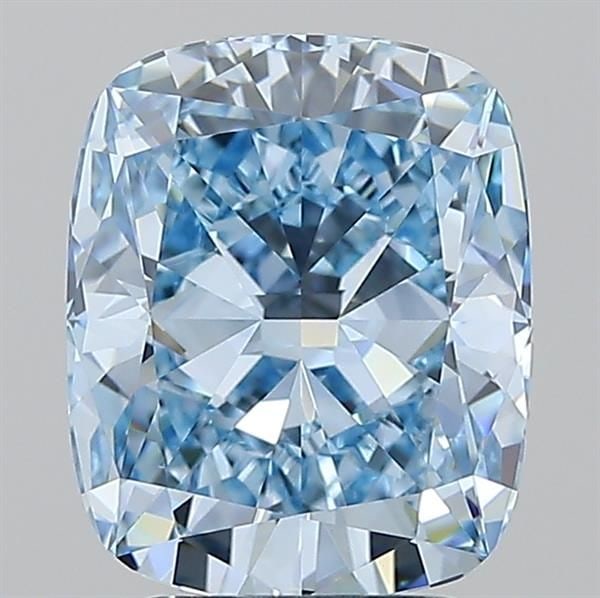 Loose Lab Diamond - IGI Cushion Modified 3.07ct Fancy Vivid Blue VVS2: Loose Lab Diamond - IGI Cushion Modified 3.07ct Fancy Vivid Blue VVS2 This listing features Loose Lab Diamond - IGI Cushion Modified 3.07ct Fancy Vivid Blue VVS2. Item specifics are provided below. 