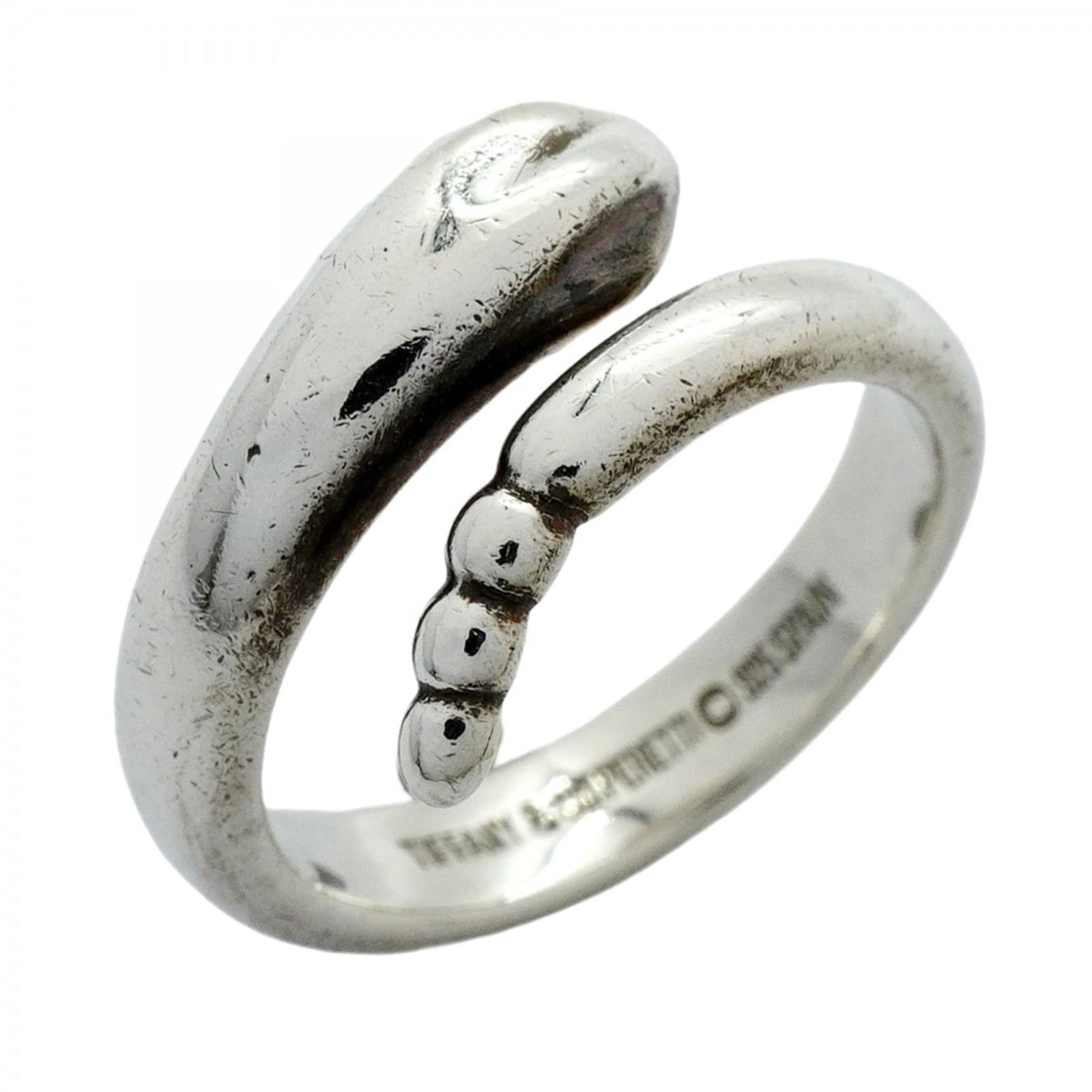 925 Tiffany Band Ring Silver (1 of 8)