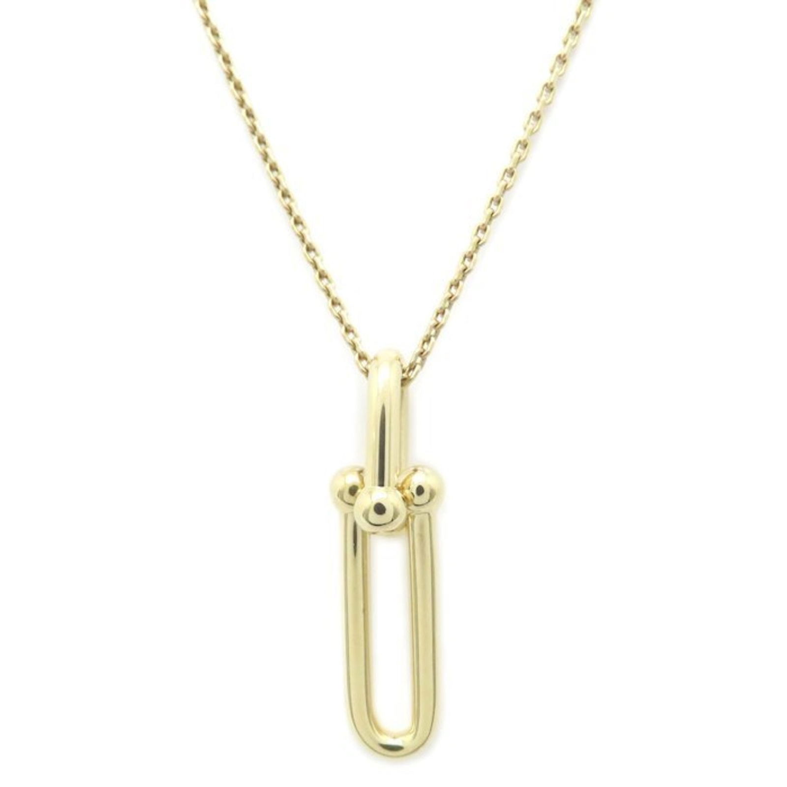 294886 - TIFFANY & Co. Tiffany Hardwear Thin Link Necklace - 18K White Gold - Women's: 294886 - TIFFANY & Co. Tiffany Hardwear Thin Link Necklace - 18K White Gold - Women's This listing features 294886 - TIFFANY & Co. Tiffany Hardwear Thin Link Necklace - 18K White Gold - Women's. Item