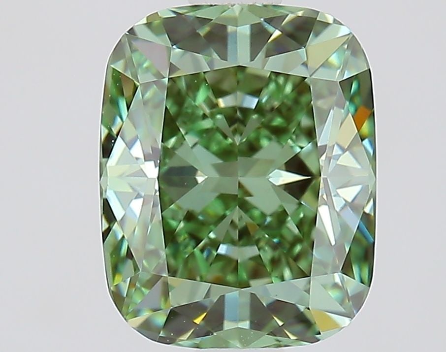 Loose Lab Diamond - IGI Cushion Modified 1.52ct Fancy Vivid Green VS1: Loose Lab Diamond - IGI Cushion Modified 1.52ct Fancy Vivid Green VS1 This listing features Loose Lab Diamond - IGI Cushion Modified 1.52ct Fancy Vivid Green VS1. Item specifics are provided below. 