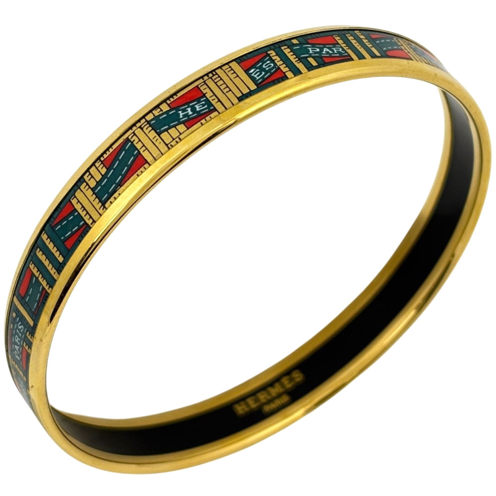 Enamel Hermes Bangle Cloisonn/: Enamel Hermes Bangle Cloisonn/ This listing features Enamel Hermes Bangle Cloisonn/. Item specifics are provided below. Item Specifics: Brand: Hermes Type: Bangle Gender: Women Material: Cloisonn/Enam