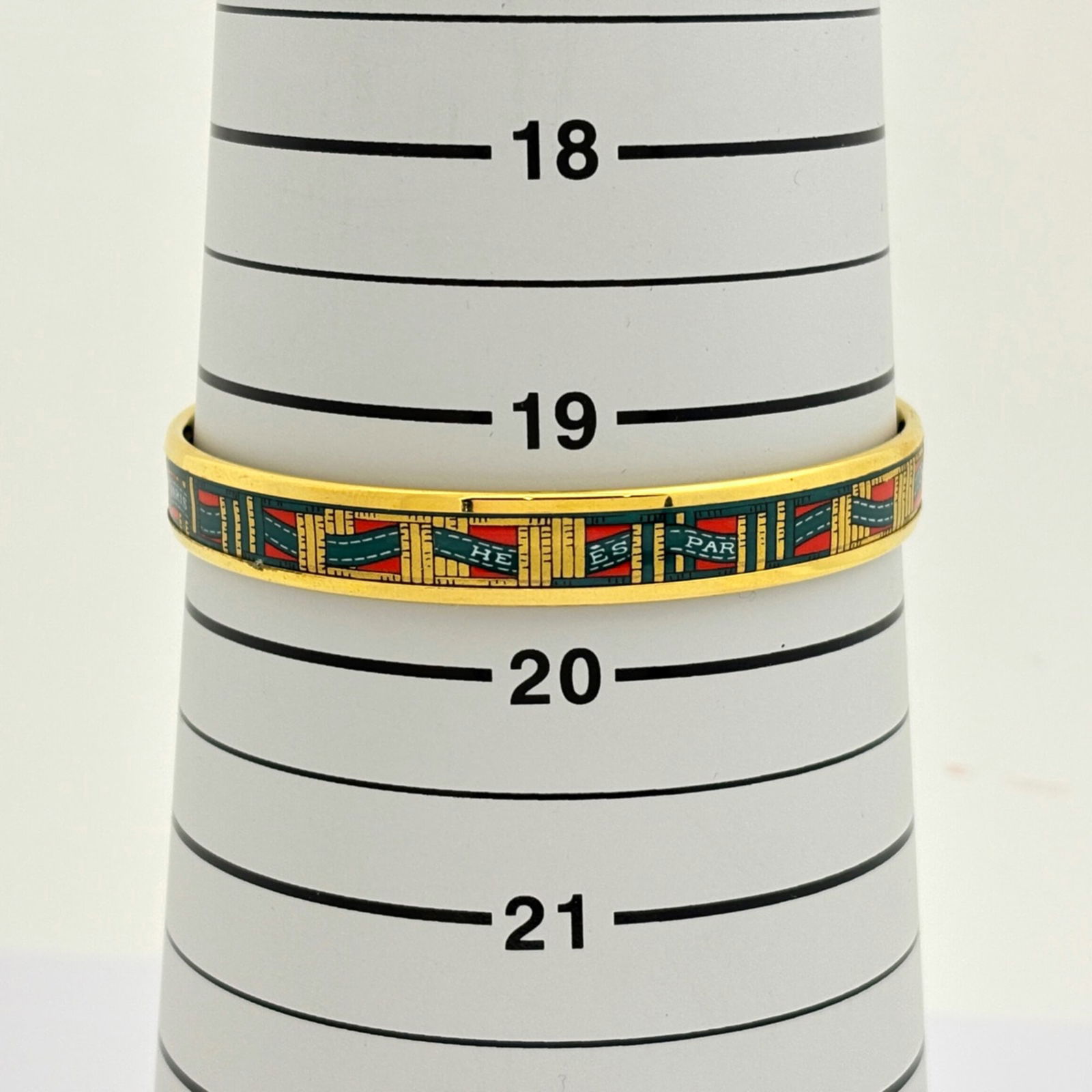 Enamel Hermes Bangle Cloisonn/ - 5