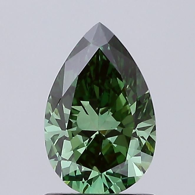 Loose Lab Diamond - IGI Pear 1.14ct Fancy Vivid Green VS1: Loose Lab Diamond - IGI Pear 1.14ct Fancy Vivid Green VS1 This listing features Loose Lab Diamond - IGI Pear 1.14ct Fancy Vivid Green VS1. Item specifics are provided below. Item Specifics: Source: