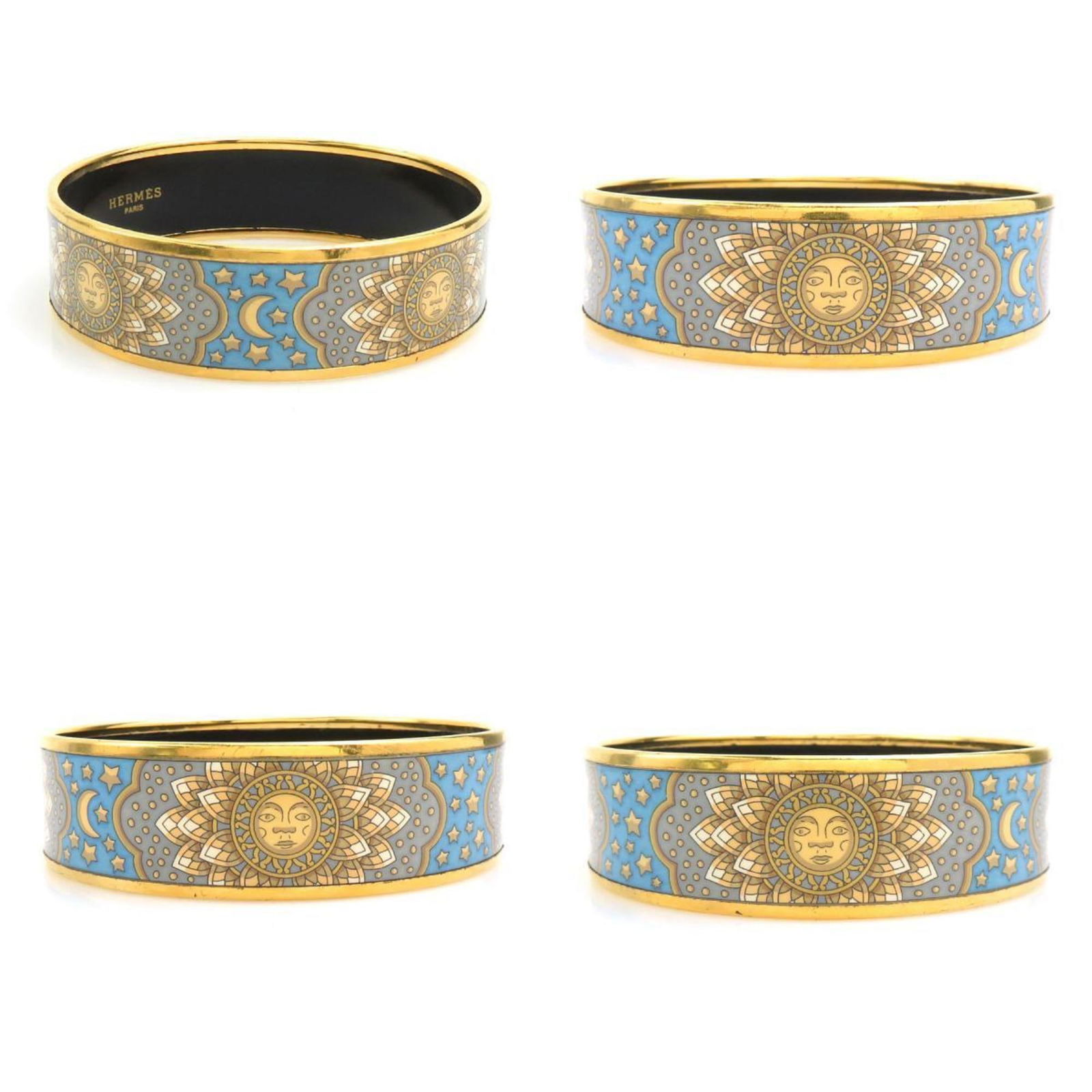 Metal - Hermes Bangle Enamel - 2