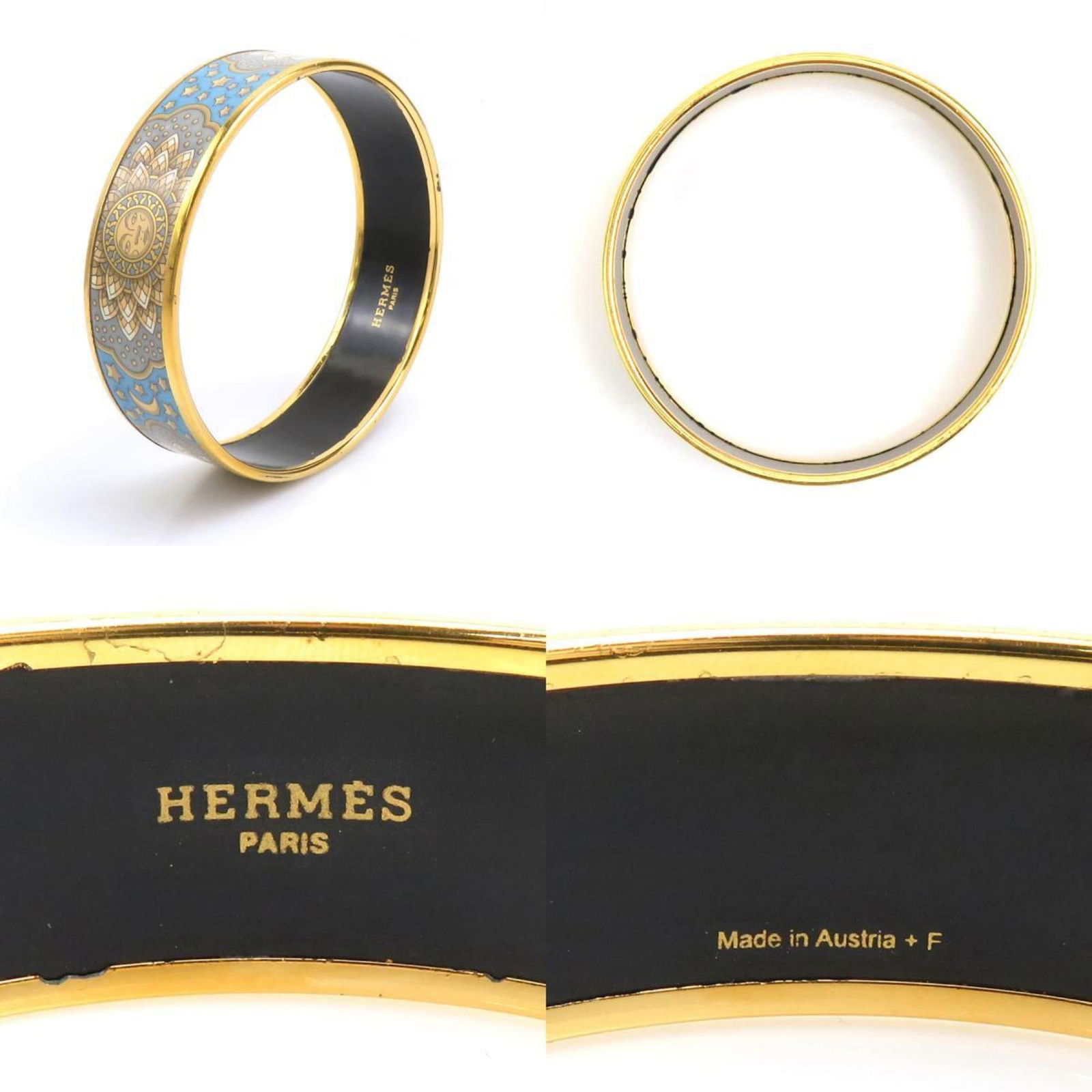 Metal - Hermes Bangle Enamel - 3