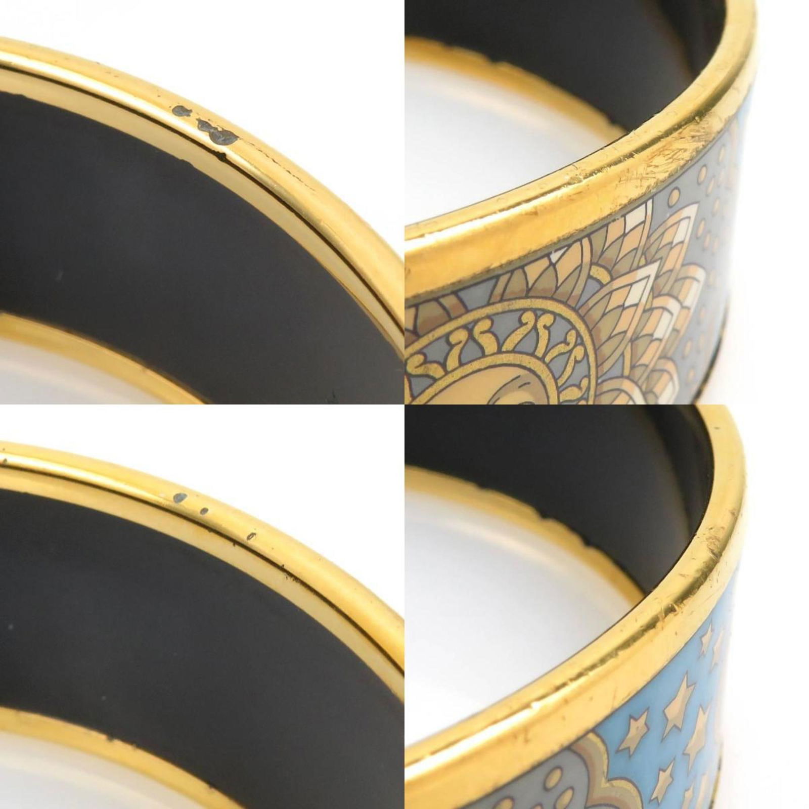 Metal - Hermes Bangle Enamel - 4