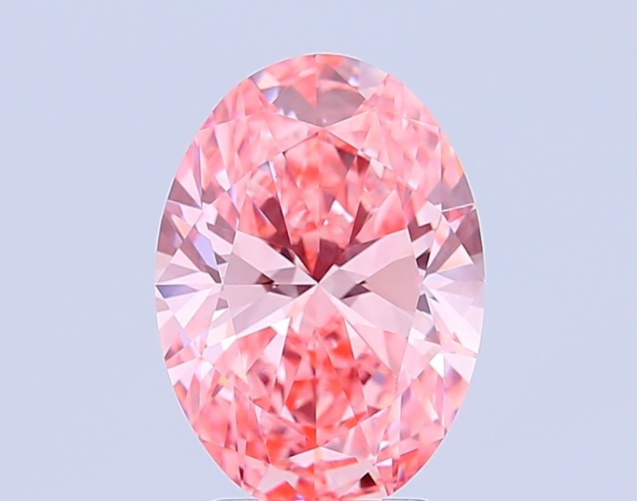 Loose Lab Diamond - IGI Oval 3.52ct Fancy Vivid Pink VVS2: Loose Lab Diamond - IGI Oval 3.52ct Fancy Vivid Pink VVS2 This listing features Loose Lab Diamond - IGI Oval 3.52ct Fancy Vivid Pink VVS2. Item specifics are provided below. Item Specifics: Source:
