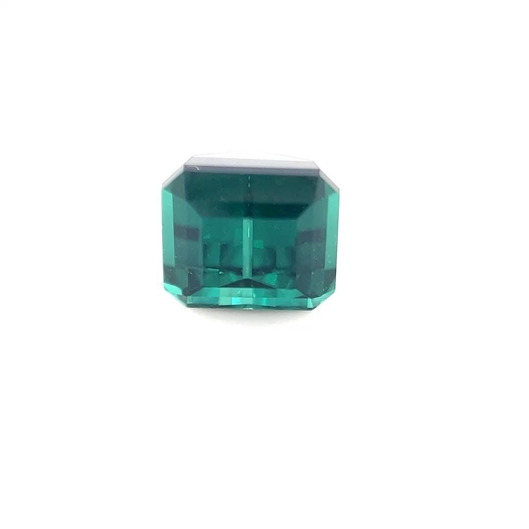 Loose Tourmaline Gemstone - Emerald 2.08ct Blue SI: Loose Tourmaline Gemstone - Emerald 2.08ct Blue SI This listing features Loose Tourmaline Gemstone - Emerald 2.08ct Blue SI. Item specifics are provided below. Item Specifics: Type: Tourmaline