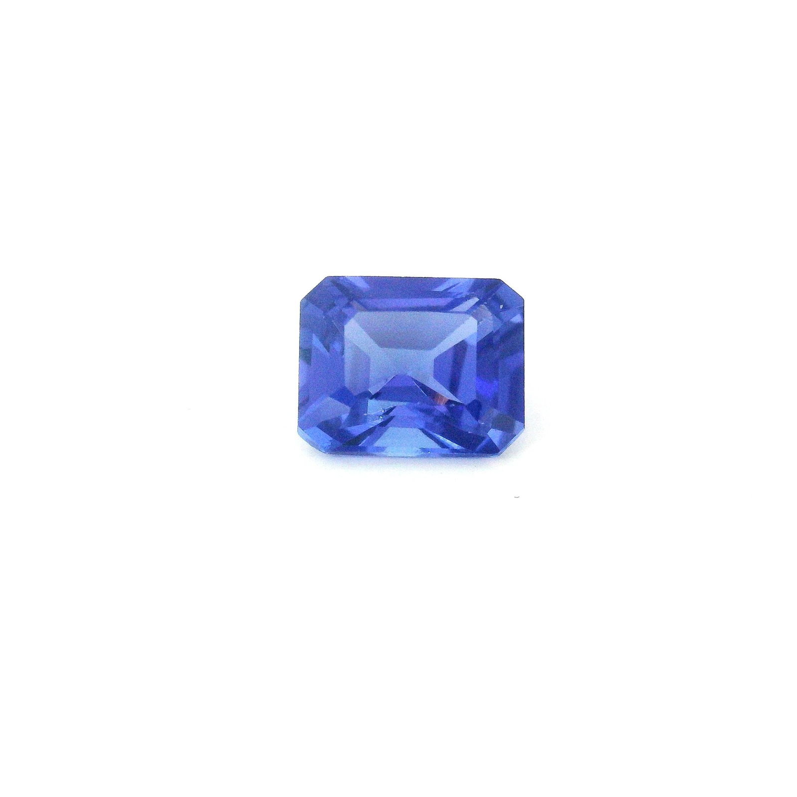 Loose Tanzanite Gemstone - IGI Emerald 1.48ct Violet EC (1 of 1)