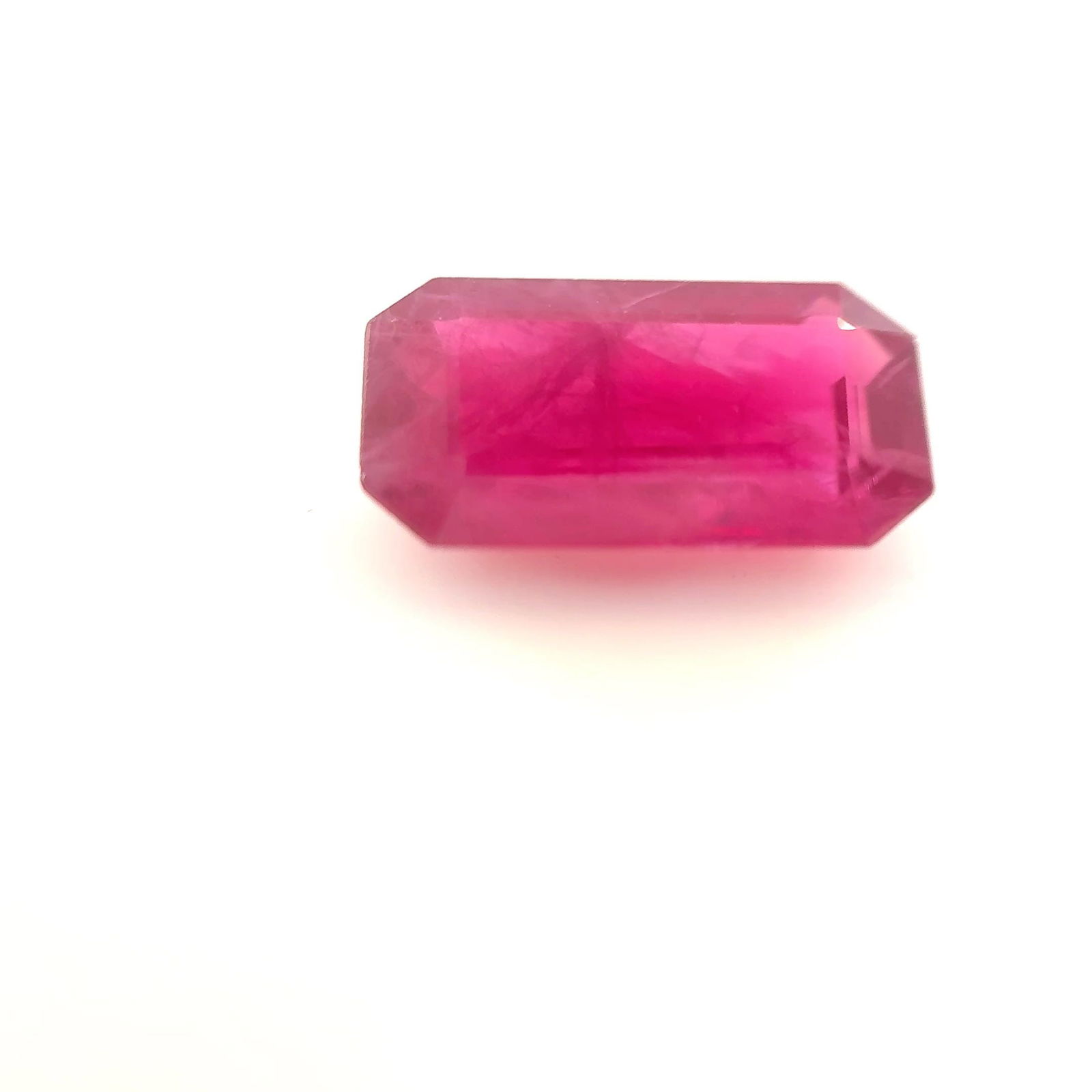 Loose Ruby Gemstone - Emerald 2.28ct Red MI: Loose Ruby Gemstone - Emerald 2.28ct Red MI This listing features Loose Ruby Gemstone - Emerald 2.28ct Red MI. Item specifics are provided below. Item Specifics: Type: Ruby Carat: 2.28 Cut: Faceted Co