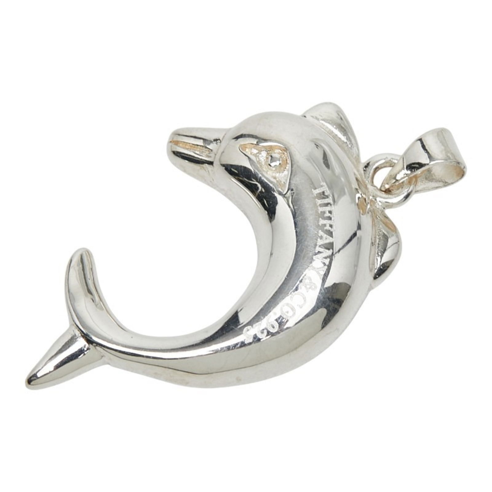 for women. - Tiffany & Co. Dolphin motif pendant top - 925 sterling silver: for women. - Tiffany & Co. Dolphin motif pendant top - 925 sterling silver This listing features for women. - Tiffany & Co. Dolphin motif pendant top - 925 sterling silver. Item specifics are