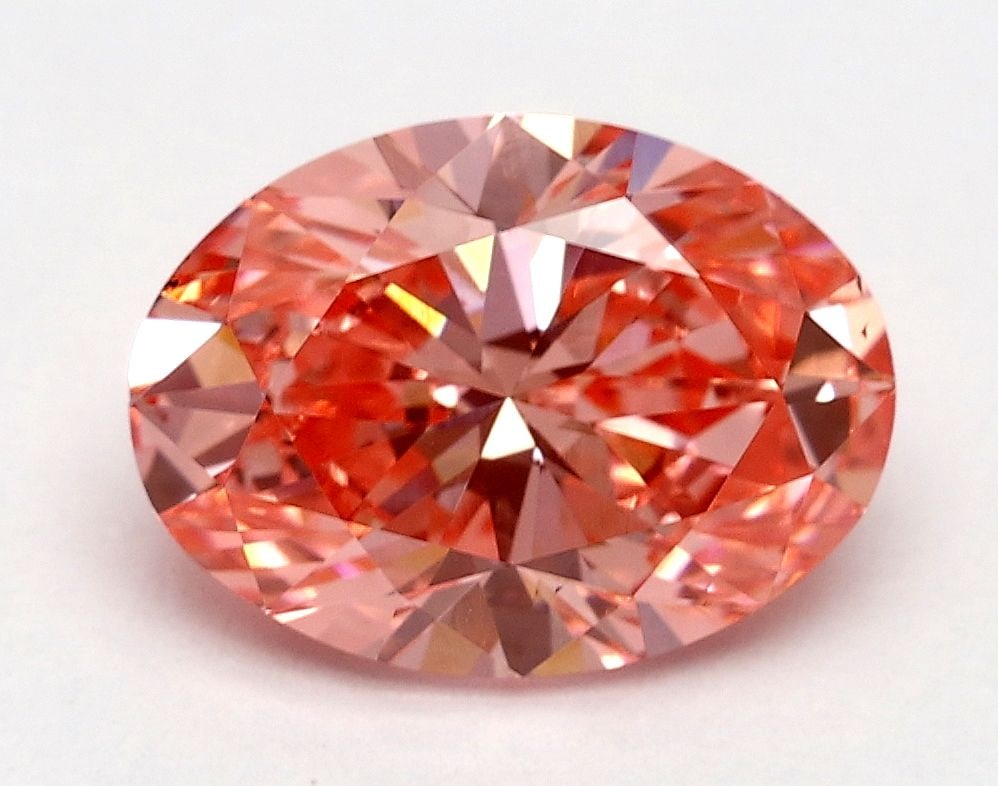 Loose Lab Diamond - IGI Oval 1.79ct Fancy Vivid Pink SI1: Loose Lab Diamond - IGI Oval 1.79ct Fancy Vivid Pink SI1 This listing features Loose Lab Diamond - IGI Oval 1.79ct Fancy Vivid Pink SI1. Item specifics are provided below. Item Specifics: Source: