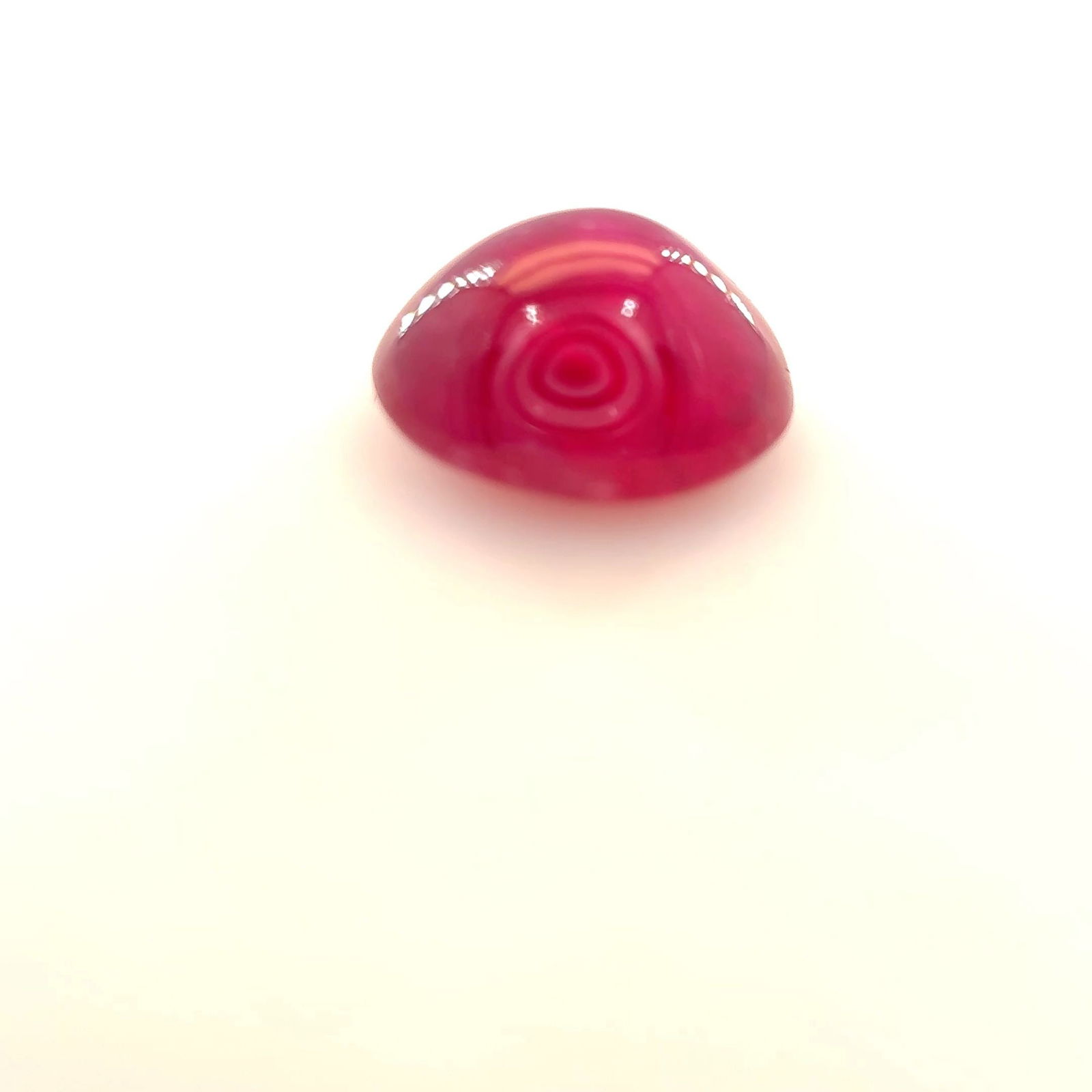 Loose Ruby Gemstone - Oval 2.13ct Red MI: Loose Ruby Gemstone - Oval 2.13ct Red MI This listing features Loose Ruby Gemstone - Oval 2.13ct Red MI. Item specifics are provided below. Item Specifics: Type: Ruby Carat: 2.13 Cut: Cabochon Color: