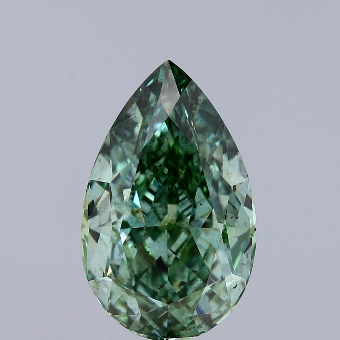 Loose Lab Diamond - IGI Pear 3.07ct Fancy Vivid Green SI1: Loose Lab Diamond - IGI Pear 3.07ct Fancy Vivid Green SI1 This listing features Loose Lab Diamond - IGI Pear 3.07ct Fancy Vivid Green SI1. Item specifics are provided below. Item Specifics: Source: