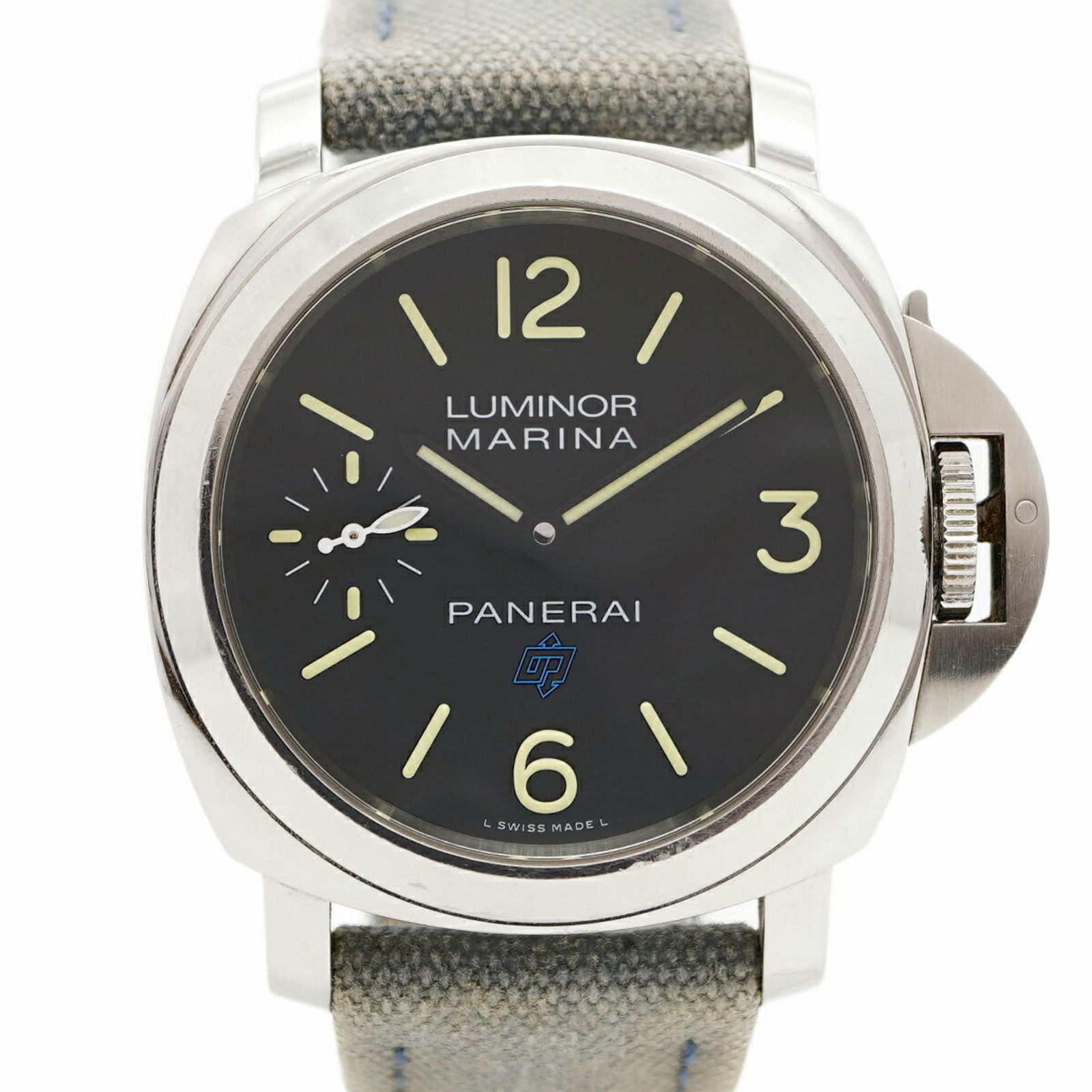Wristwatch Officine Panerai: Wristwatch Officine Panerai This listing features Wristwatch Officine Panerai. Item specifics are provided below. Item Specifics: Brand: Officine Panerai Type: Wristwatch Gender: Men Material