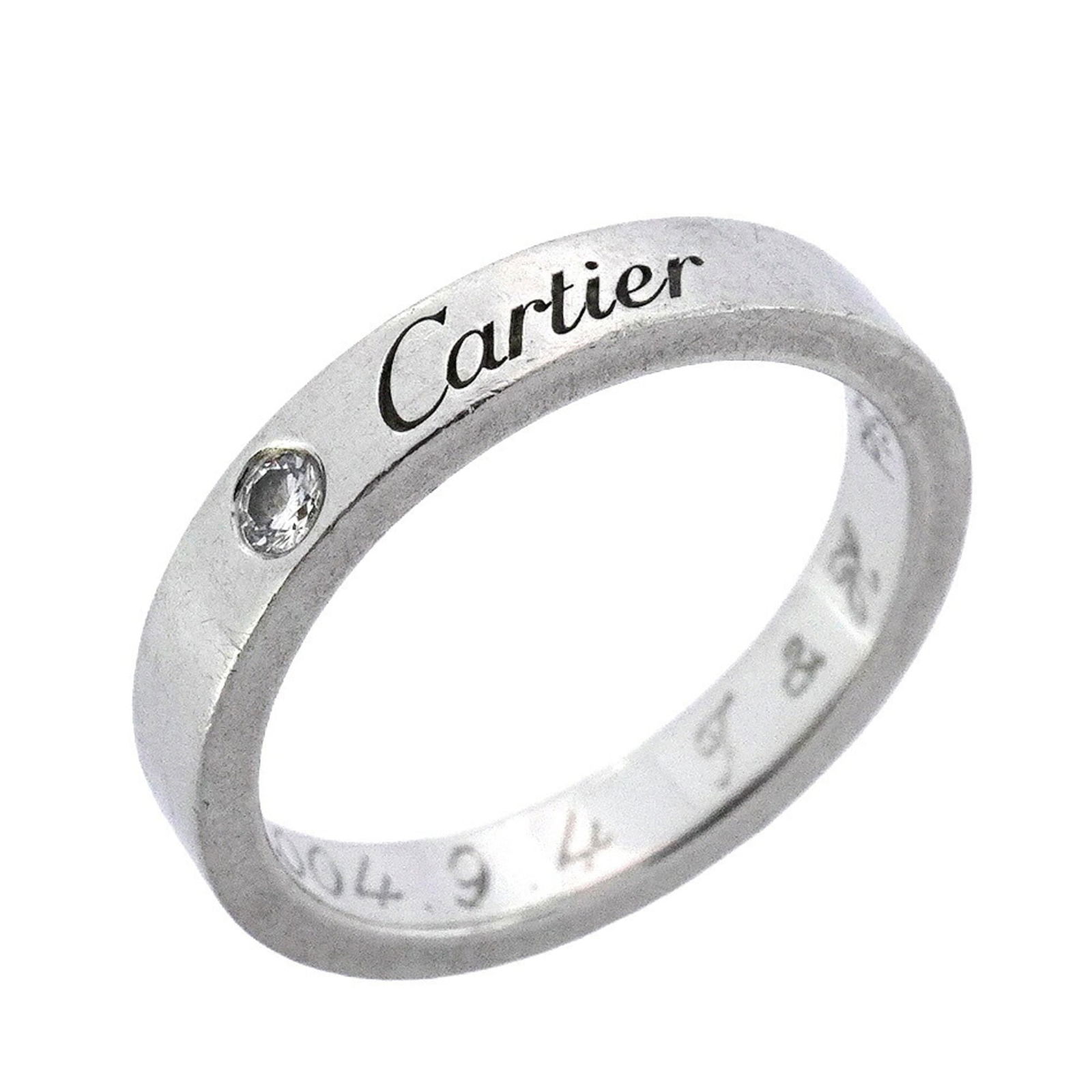 950 Cartier Band Ring Platinum: 950 Cartier Band Ring Platinum This listing features 950 Cartier Band Ring Platinum. Item specifics are provided below. Item Specifics: Brand: Cartier Type: Band Ring Gender: Women Material: