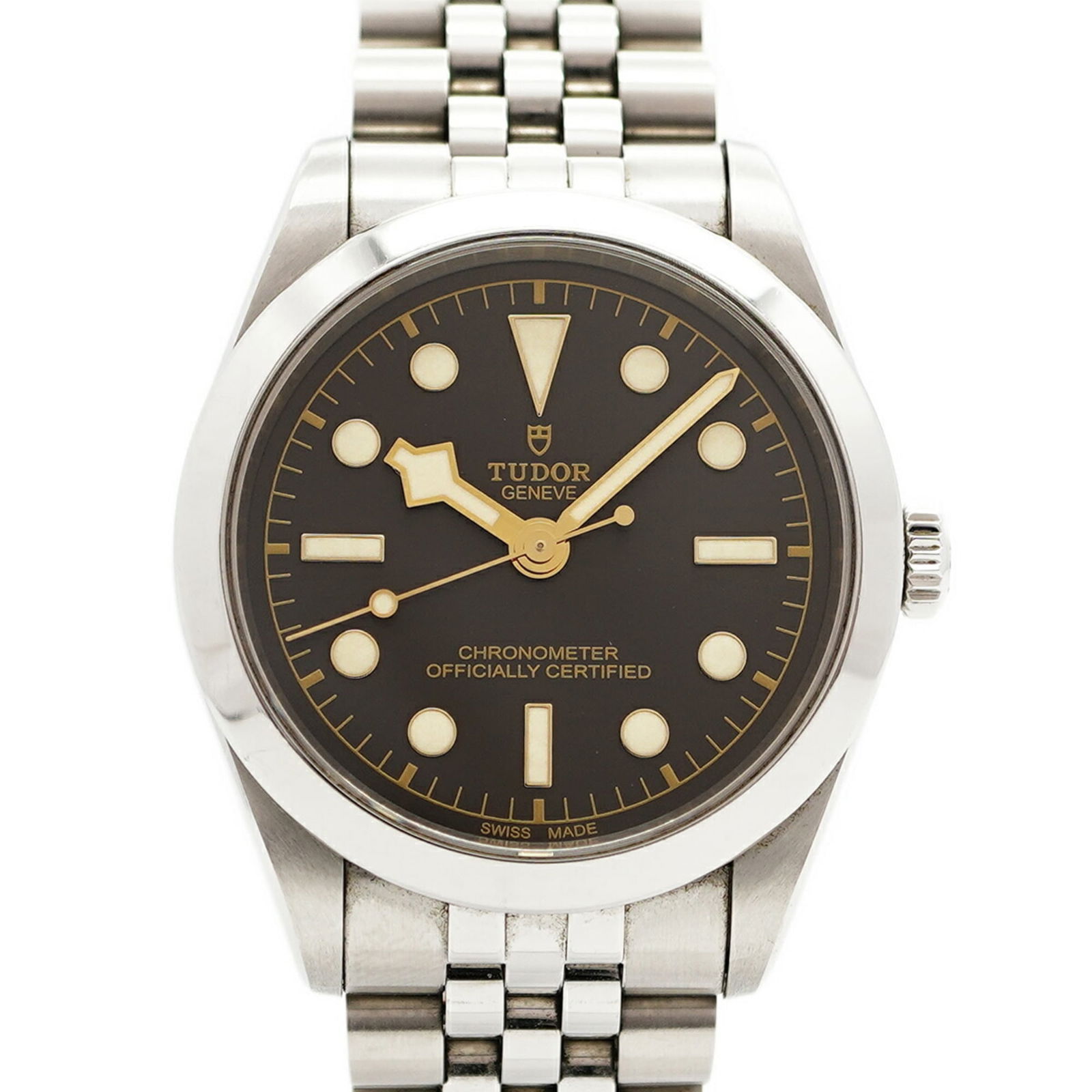 Wristwatch Tudor: Wristwatch Tudor This listing features Wristwatch Tudor. Item specifics are provided below. Item Specifics: Brand: Tudor Type: Wristwatch Gender: Men Material (Case): Stainless Steel Material (Band):