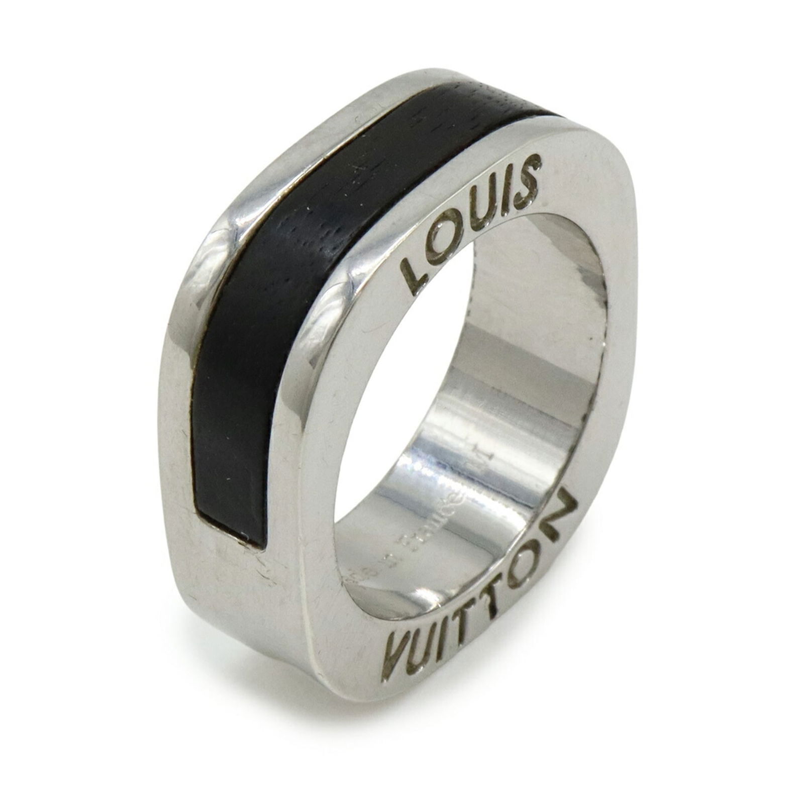 Wood - Louis Vuitton Band Ring Metal: Wood - Louis Vuitton Band Ring Metal This listing features Wood - Louis Vuitton Band Ring Metal. Item specifics are provided below. Item Specifics: Brand: Louis Vuitton Type: Band Ring Gender: Men,Wom