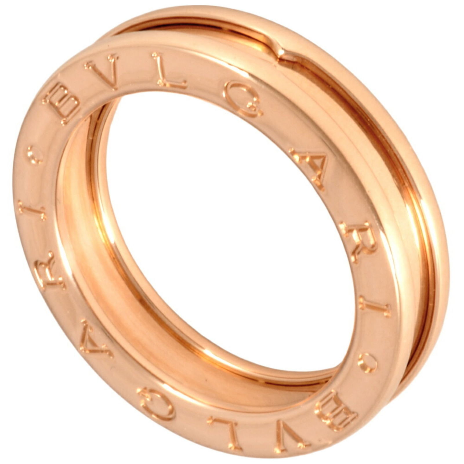 Ring Bvlgari Band: Ring Bvlgari Band This listing features Ring Bvlgari Band. Item specifics are provided below. Item Specifics: Brand: Bvlgari Type: Band Ring Gender: Women Color: Pink Metal: Gold Metal Purity: 18K