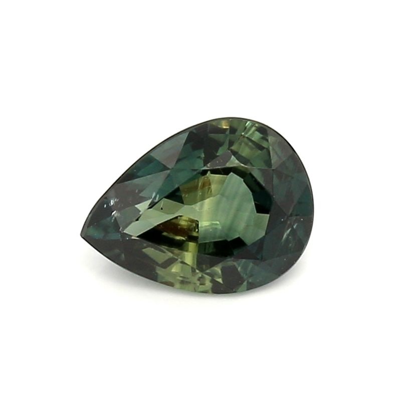 Loose Sapphire Gemstone - Pear 1.39ct Teal SI: Loose Sapphire Gemstone - Pear 1.39ct Teal SI This listing features Loose Sapphire Gemstone - Pear 1.39ct Teal SI. Item specifics are provided below. Item Specifics: Type: Sapphire Carat: 1.39 Cut: