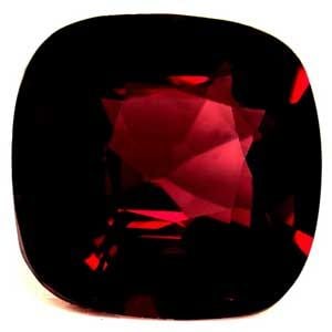 Loose Spinel Gemstone - Cushion 2.15ct Brown EC (1 of 1)
