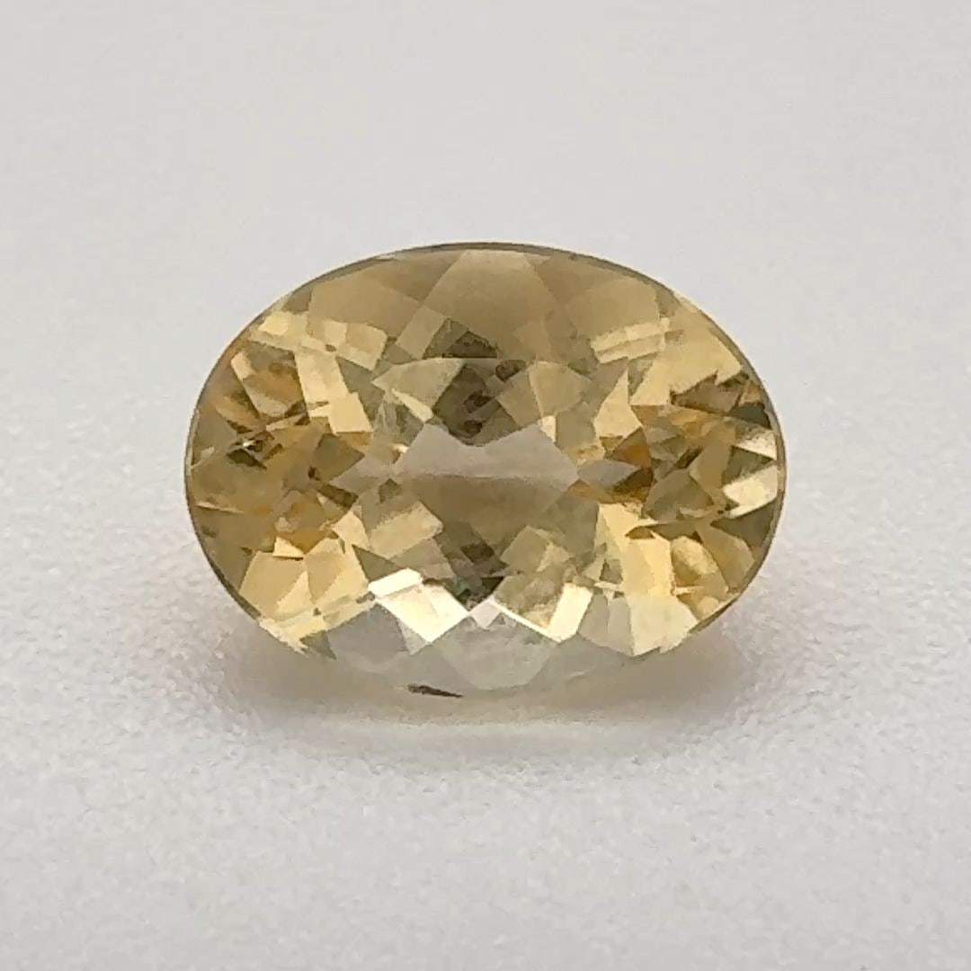 Loose Topaz Gemstone - Oval 1.44ct Yellow EC: Loose Topaz Gemstone - Oval 1.44ct Yellow EC This listing features Loose Topaz Gemstone - Oval 1.44ct Yellow EC. Item specifics are provided below. Item Specifics: Type: Topaz Carat: 1.44 Cut: