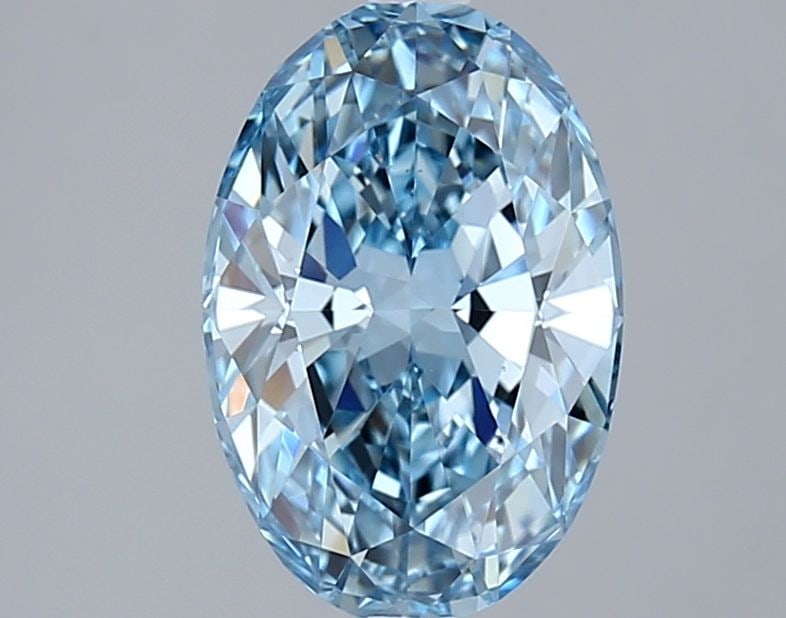 Loose Lab Diamond - IGI Oval 2.51ct Fancy Vivid Blue VVS2: Loose Lab Diamond - IGI Oval 2.51ct Fancy Vivid Blue VVS2 This listing features Loose Lab Diamond - IGI Oval 2.51ct Fancy Vivid Blue VVS2. Item specifics are provided below. Item Specifics: Source: