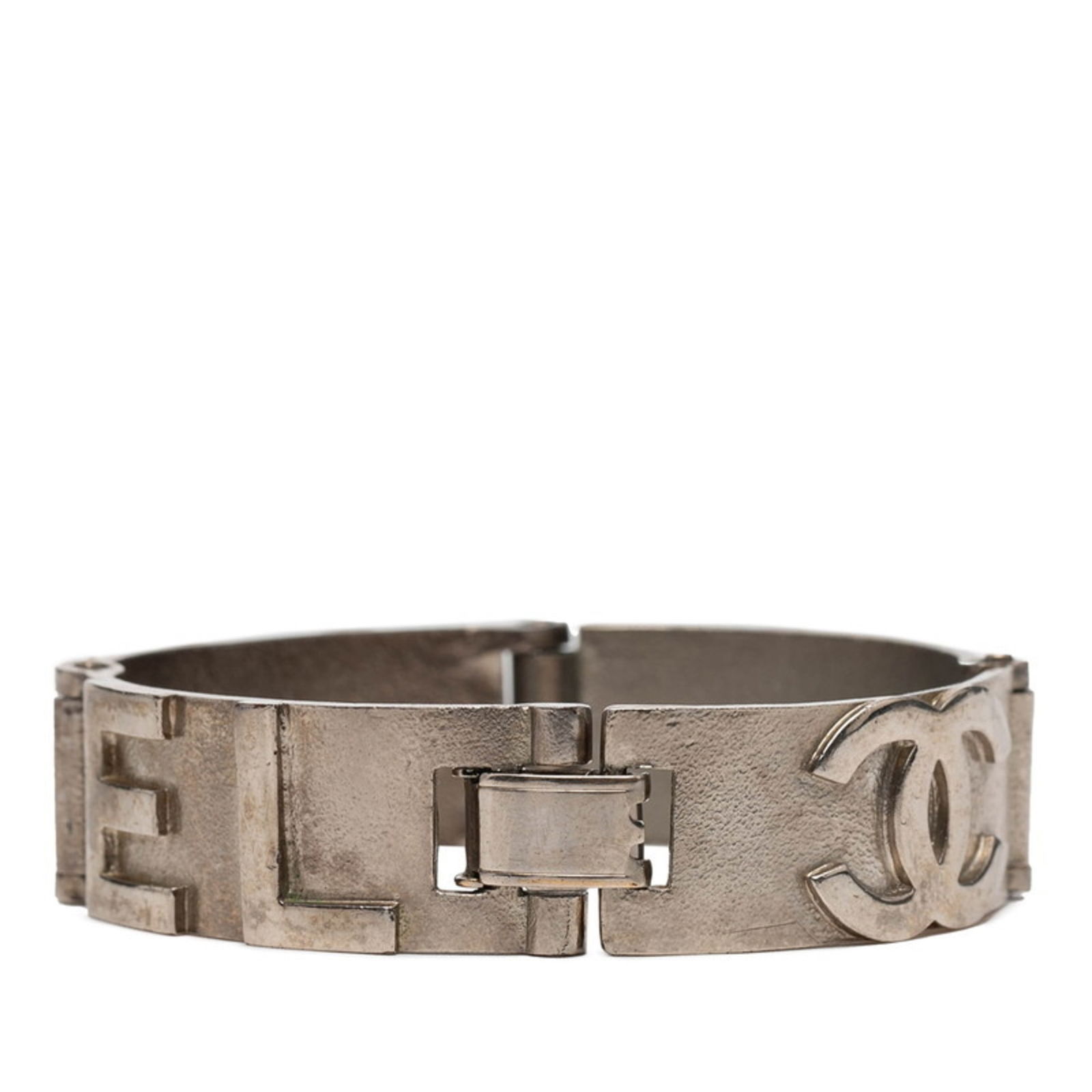 Metal Chanel Bangle - 3