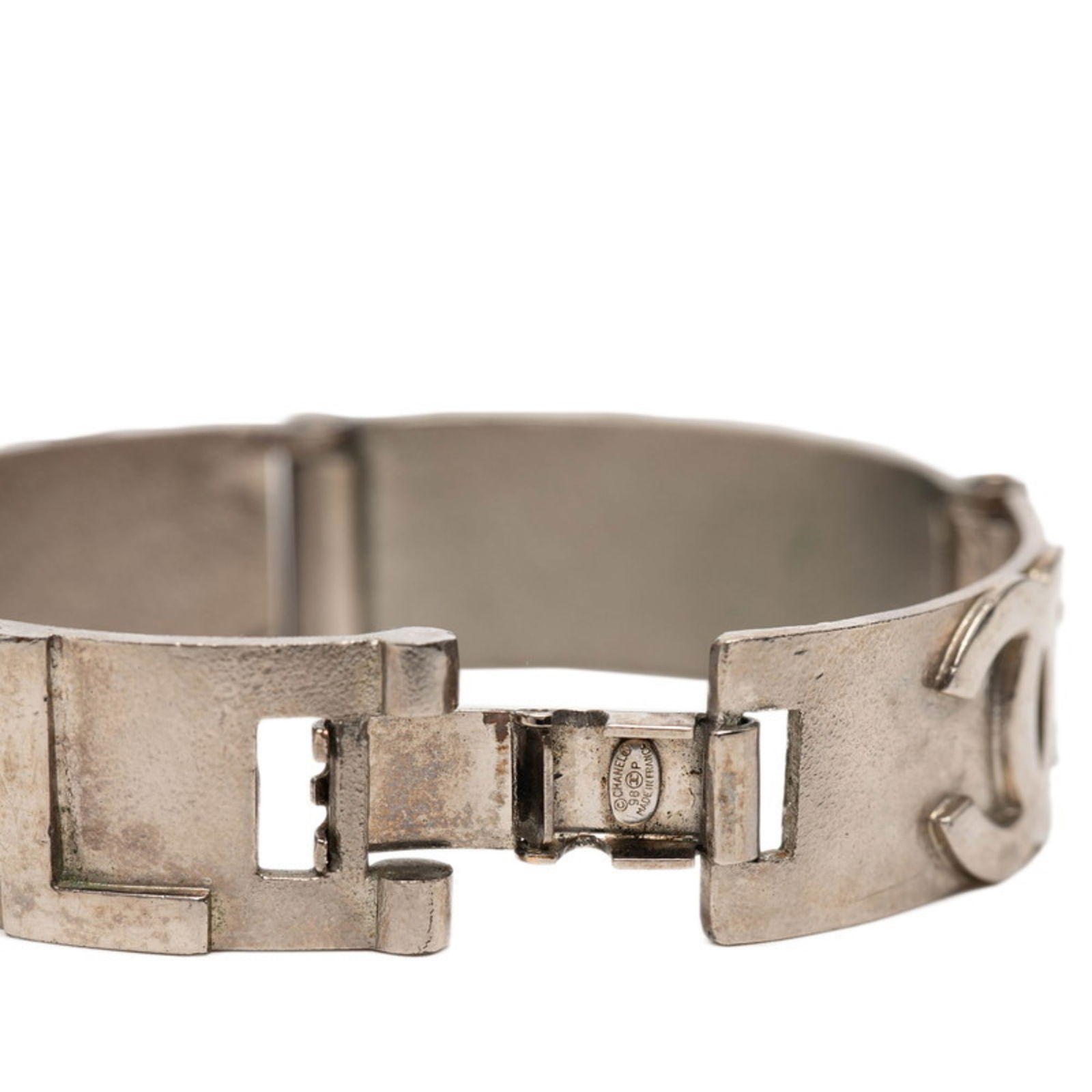 Metal Chanel Bangle - 4