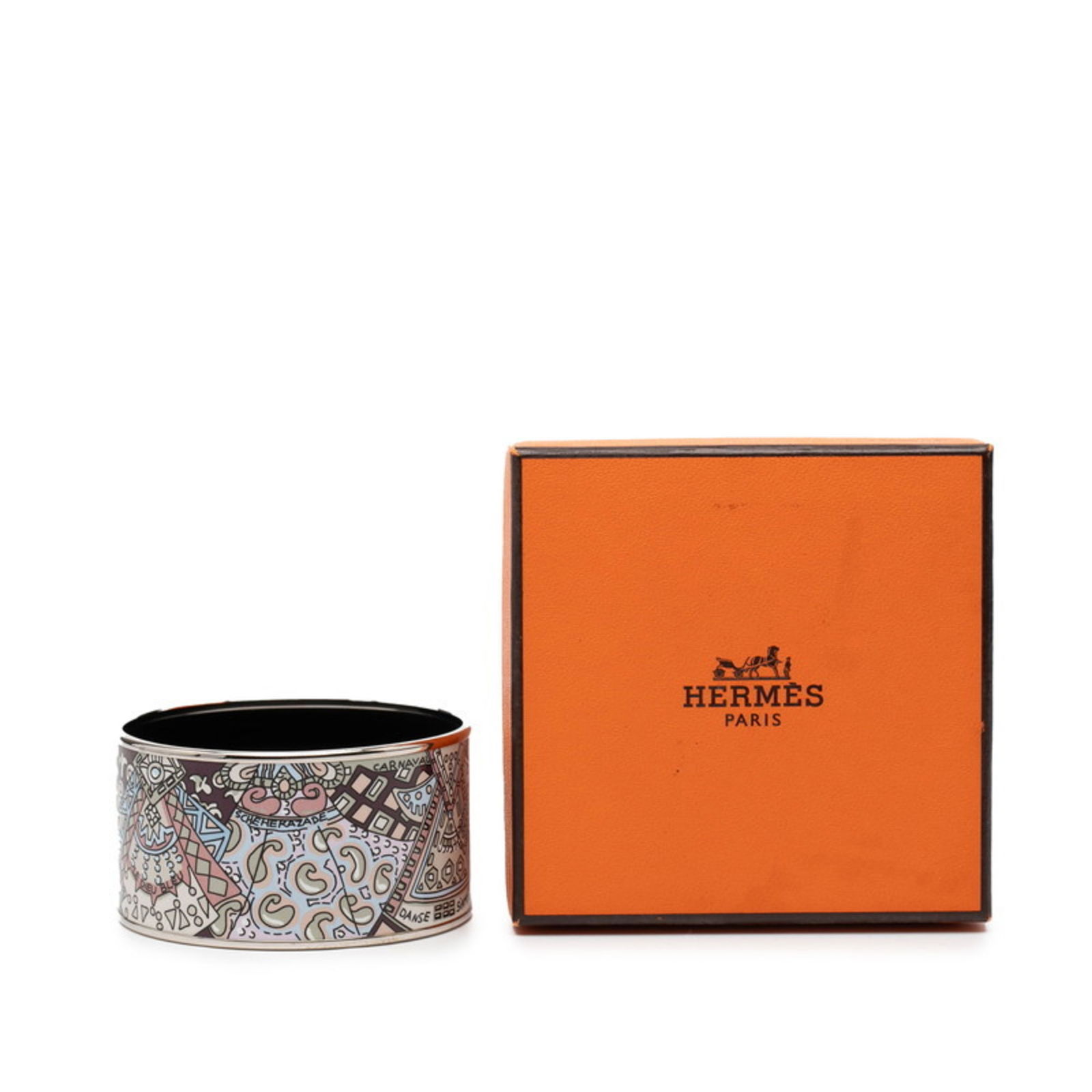 Metal Hermes Bangle - 6