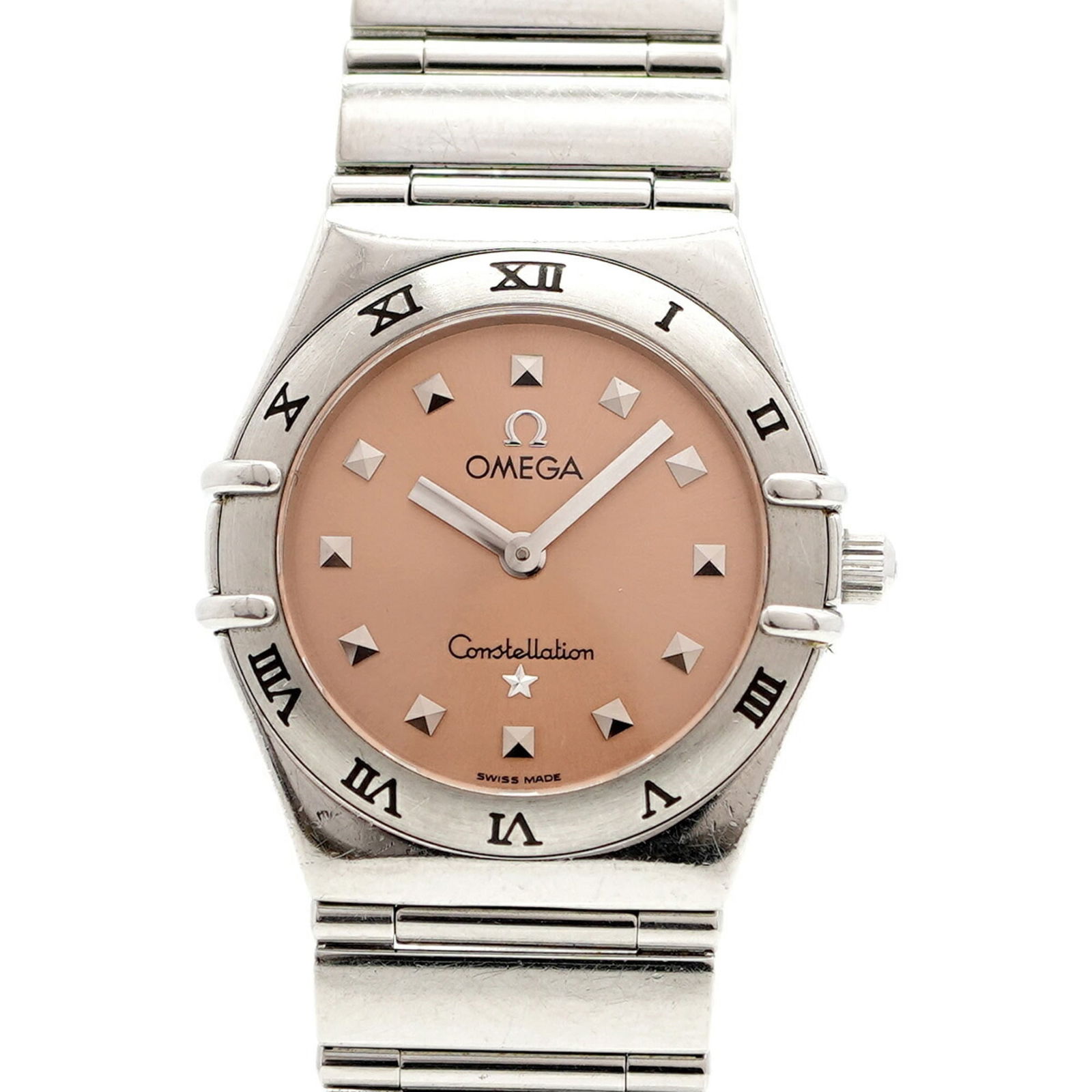 Wristwatch Omega: Wristwatch Omega This listing features Wristwatch Omega. Item specifics are provided below. Item Specifics: Brand: Omega Type: Wristwatch Gender: Women Material (Case): Stainless Steel Material (Band)