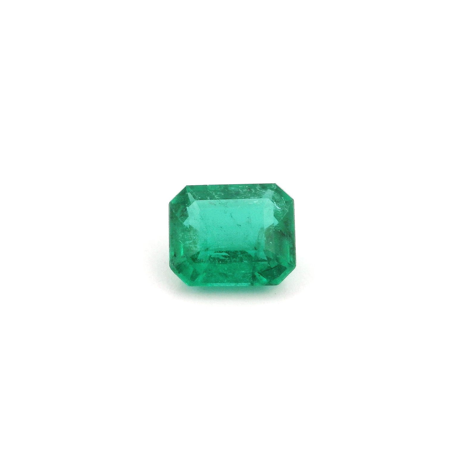 Loose Emerald Gemstone - GSI Octagonal 1.02ct Green SI (1 of 1)