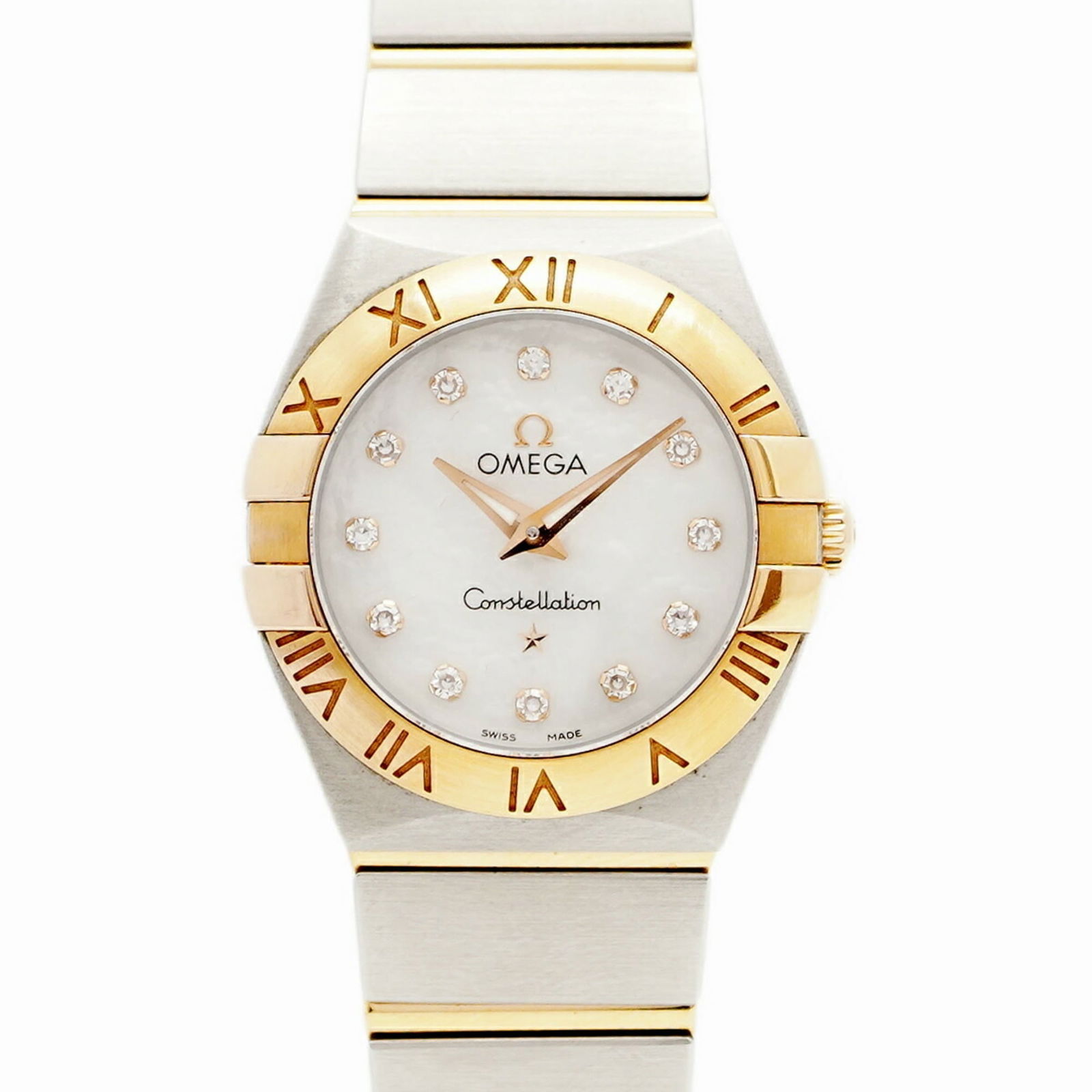 Wristwatch Omega: Wristwatch Omega This listing features Wristwatch Omega. Item specifics are provided below. Item Specifics: Brand: Omega Type: Wristwatch Gender: Women Material (Case): Pink Gold, Stainless Steel Mate
