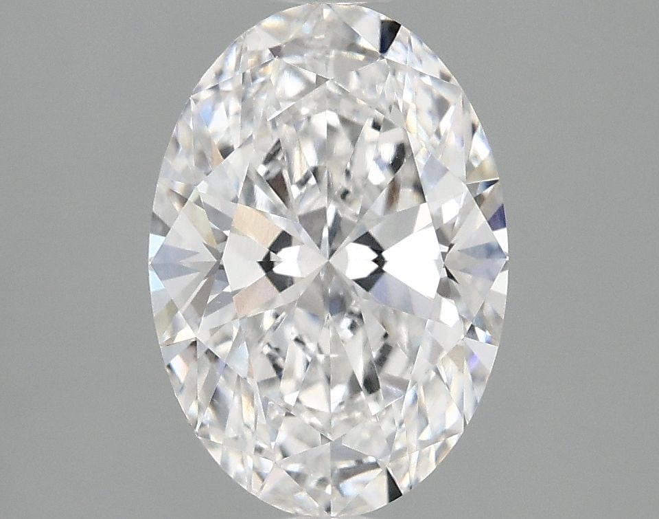 Loose Lab Diamond - IGI Oval 2.01ct E VS1 (1 of 1)