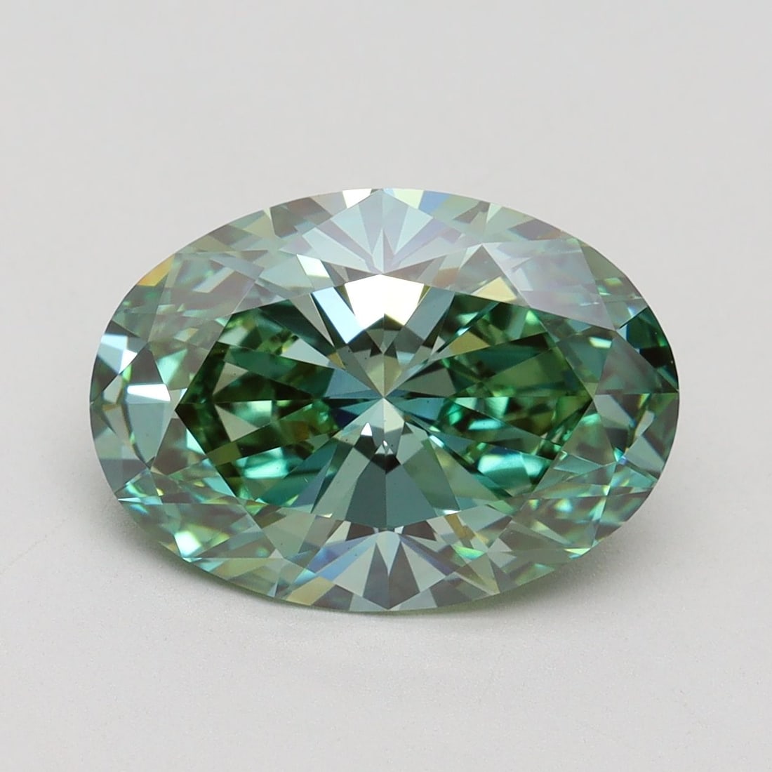 Loose Lab Diamond - IGI Oval 4.18ct Fancy Vivid Green VS1: Loose Lab Diamond - IGI Oval 4.18ct Fancy Vivid Green VS1 This listing features Loose Lab Diamond - IGI Oval 4.18ct Fancy Vivid Green VS1. Item specifics are provided below. Item Specifics: Source:
